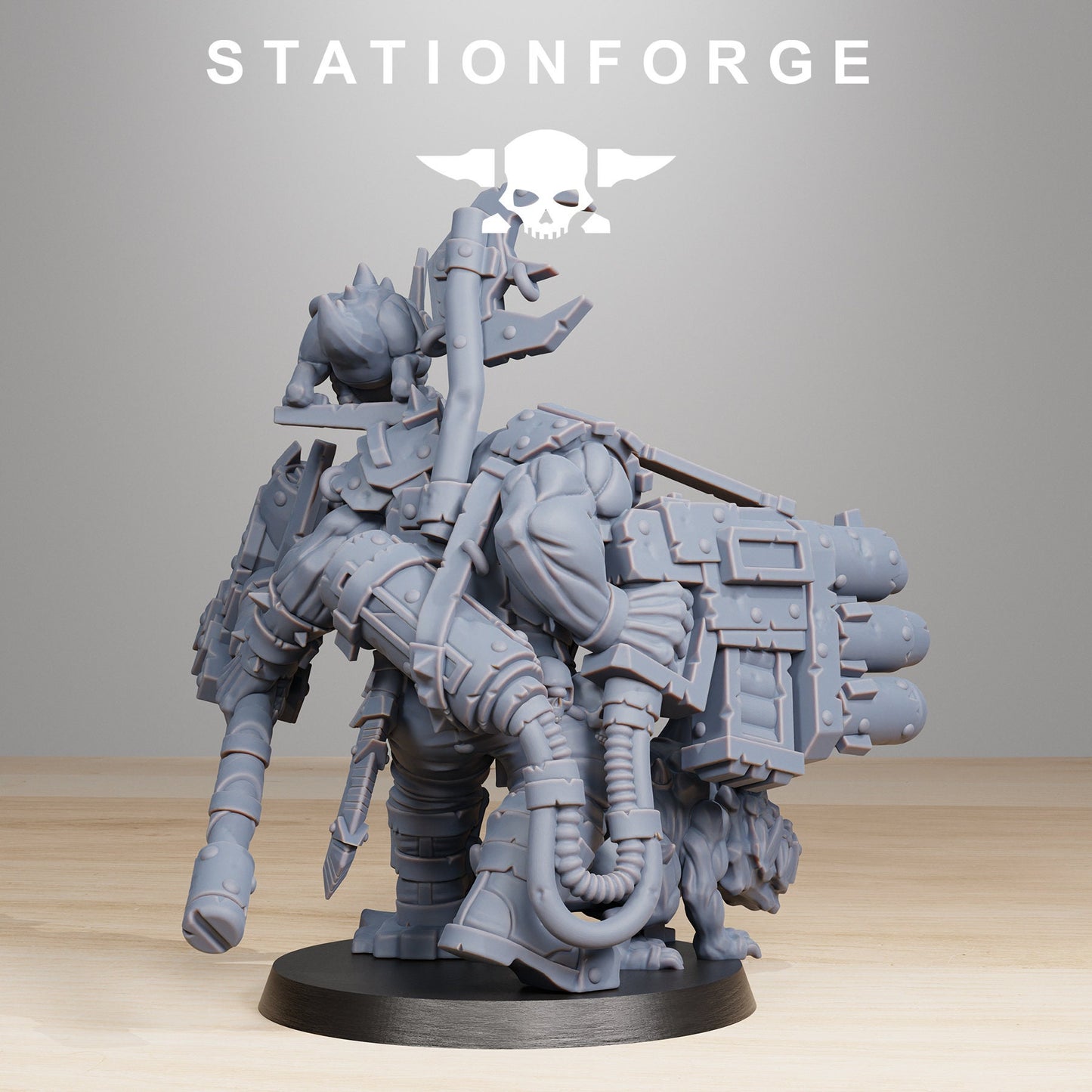 Orkaz BlackSkull | Station Forge | Wargaming | Wargaming proxy HQ