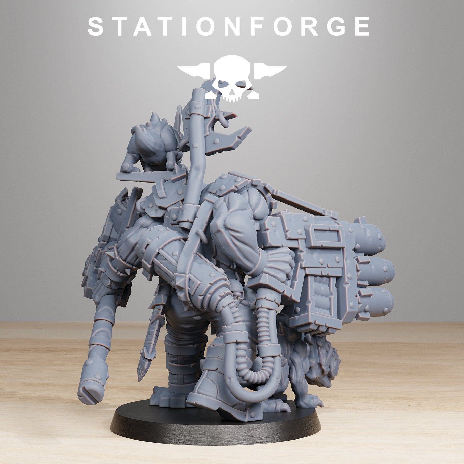 Orkaz BlackSkull | Station Forge | Wargaming | Wargaming proxy HQ