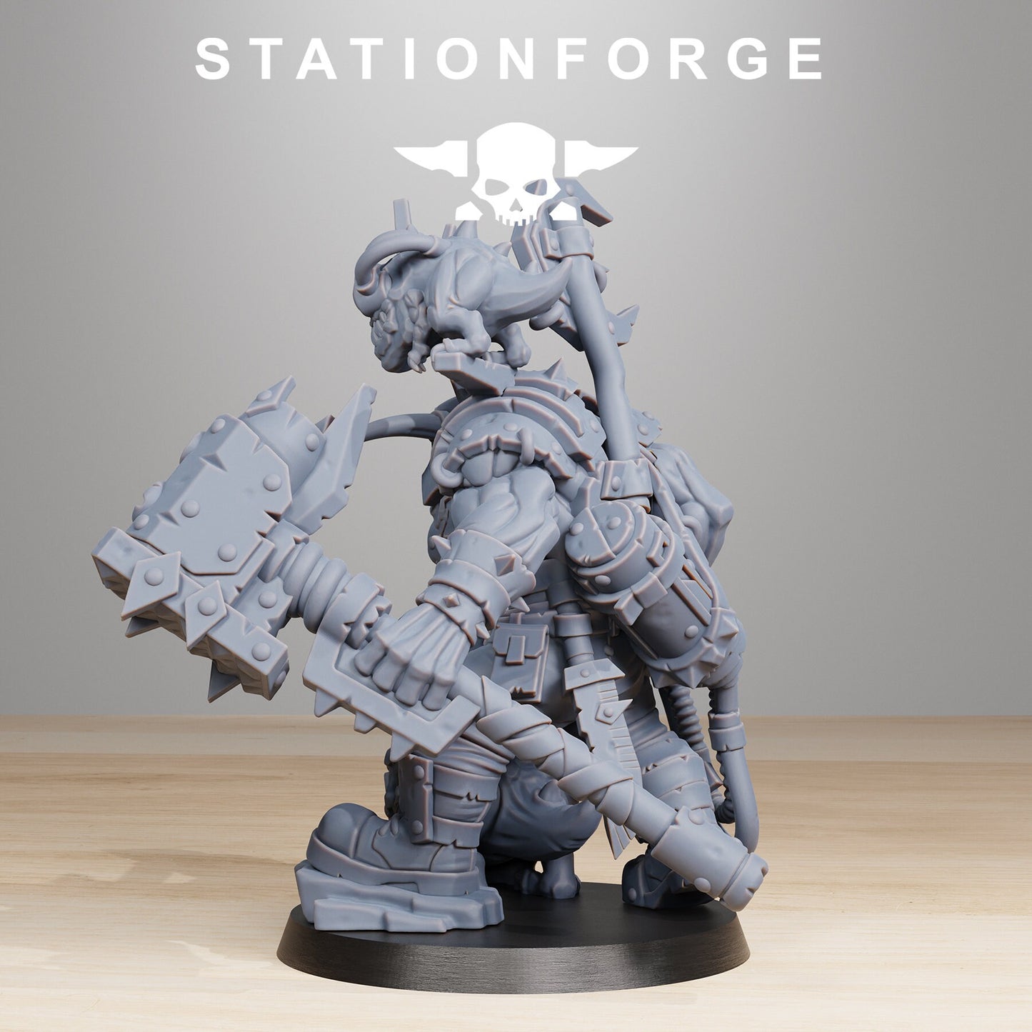 Orkaz BlackSkull | Station Forge | Wargaming | Wargaming proxy HQ