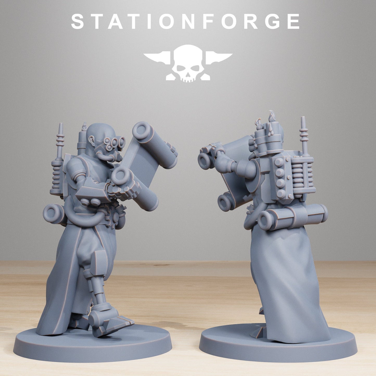 Scavenger Vicars | Station Forge | Wargaming | Infantry |