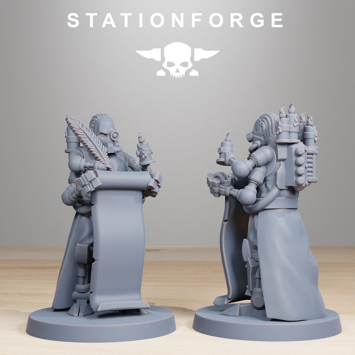 Scavenger Vicars | Station Forge | Wargaming | Infantry |