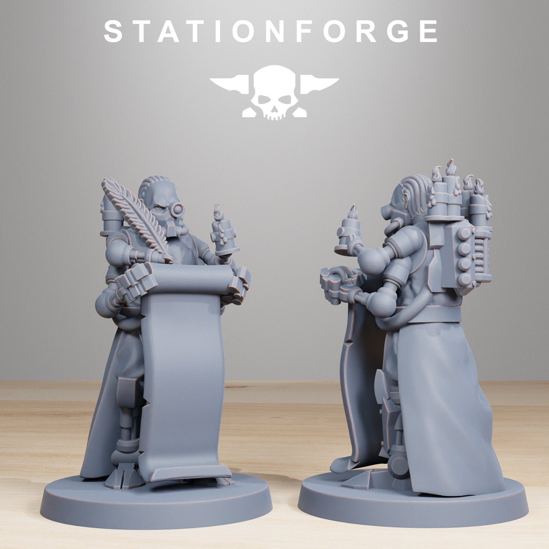 Scavenger Vicars | Station Forge | Wargaming | Infantry |