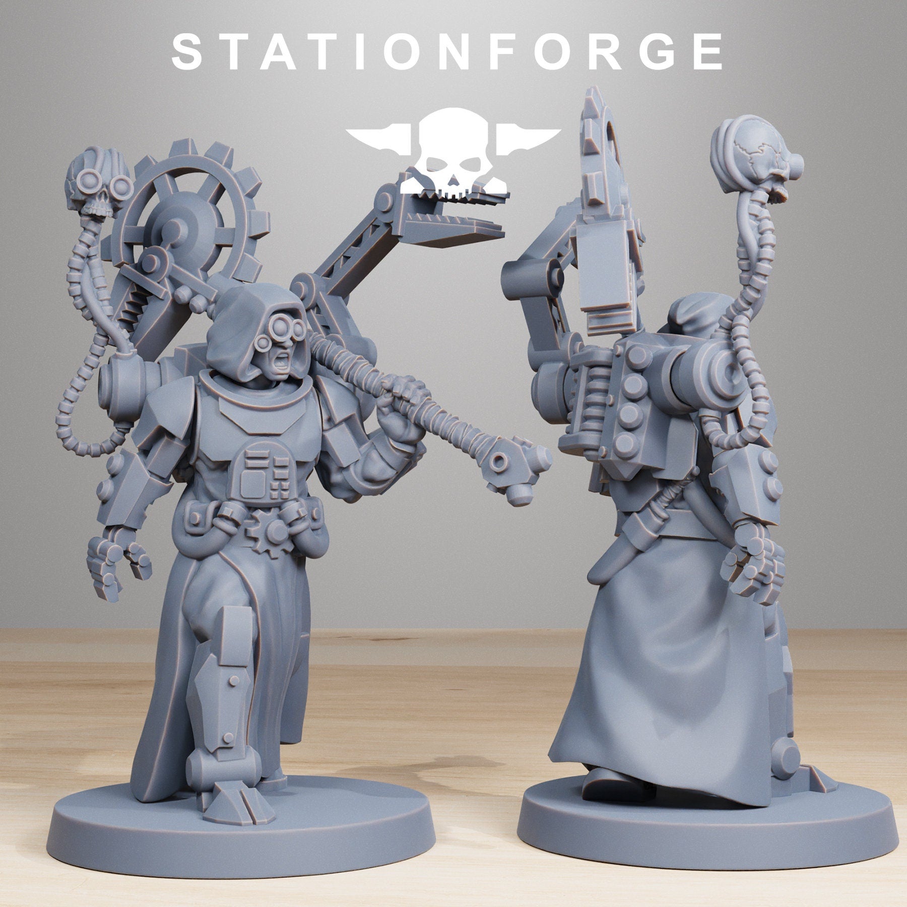 Scavenger Vicars | Station Forge | Wargaming | Infantry |