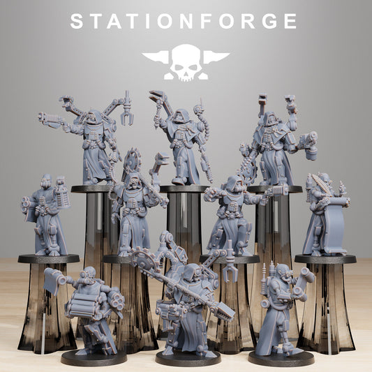 Scavenger Vicars | Station Forge | Wargaming | Infantry |