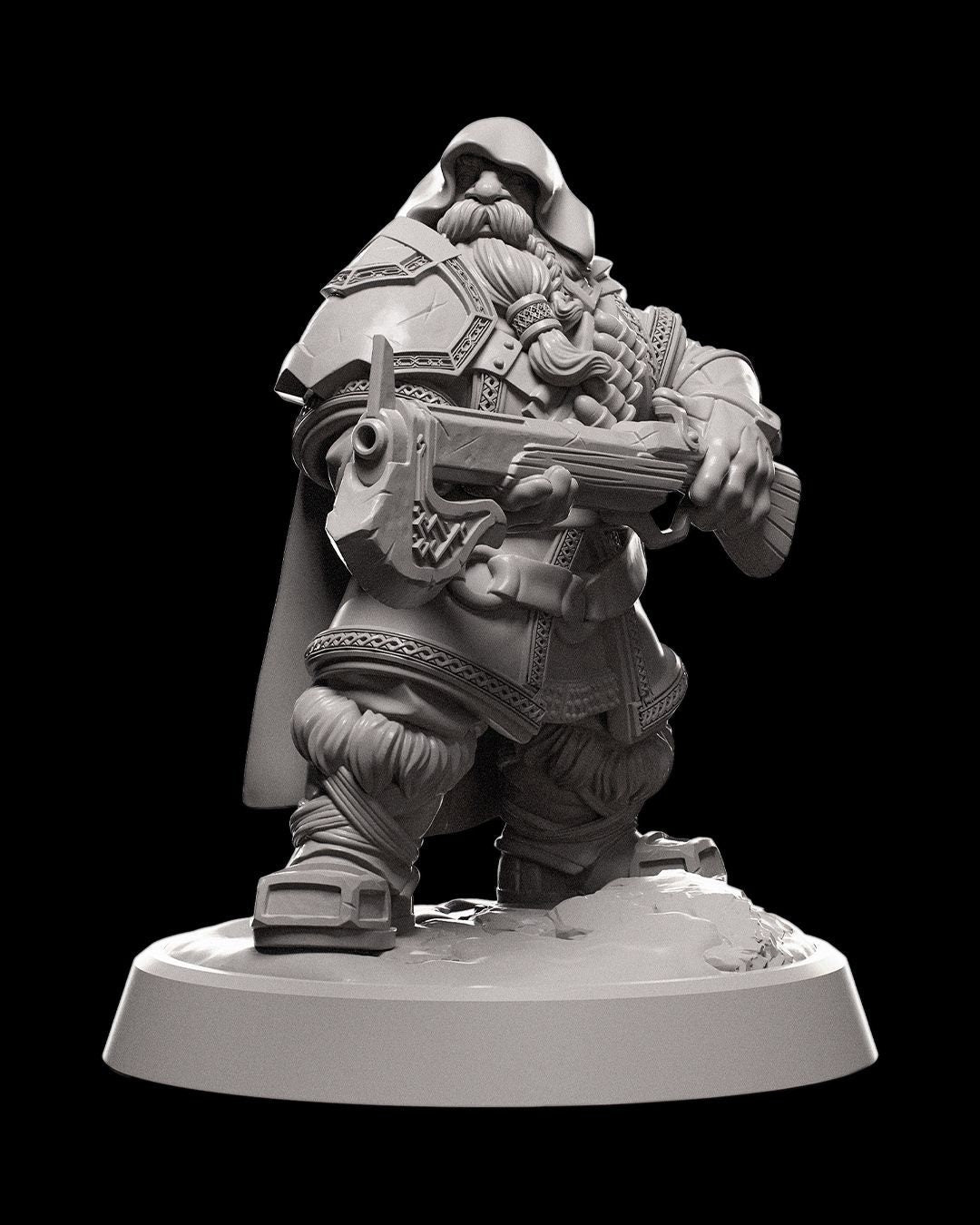Dwarven Party Pack | Dwarf Party Miniature Pack | STLFLIX | Wargaming | Dungeons and Dragons | Tabletop RPG | DnD | Fire and Ice