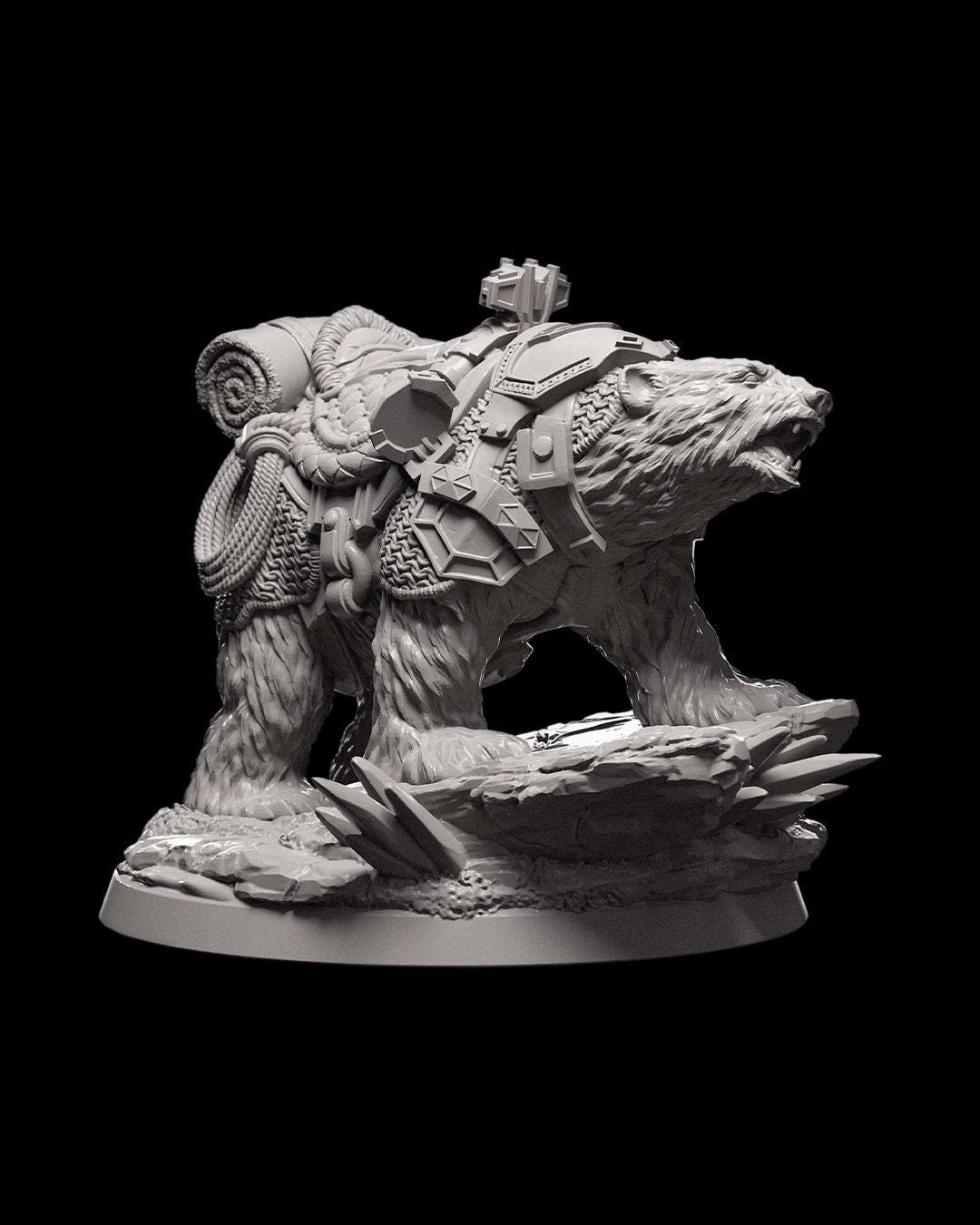Dwarven Party Pack | Dwarf Party Miniature Pack | STLFLIX | Wargaming | Dungeons and Dragons | Tabletop RPG | DnD | Fire and Ice