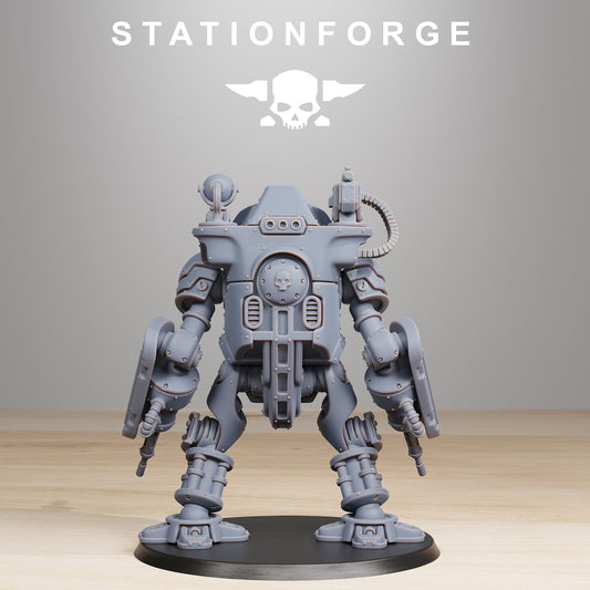Scavenger Clankers | Station Forge | Wargaming | Infantry |