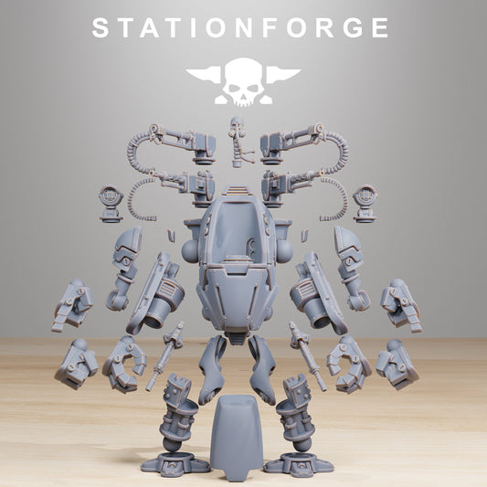 Scavenger Clankers | Station Forge | Wargaming | Infantry |