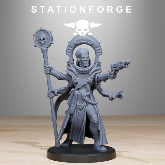 Xentari Cultist | Station Forge | Wargaming |