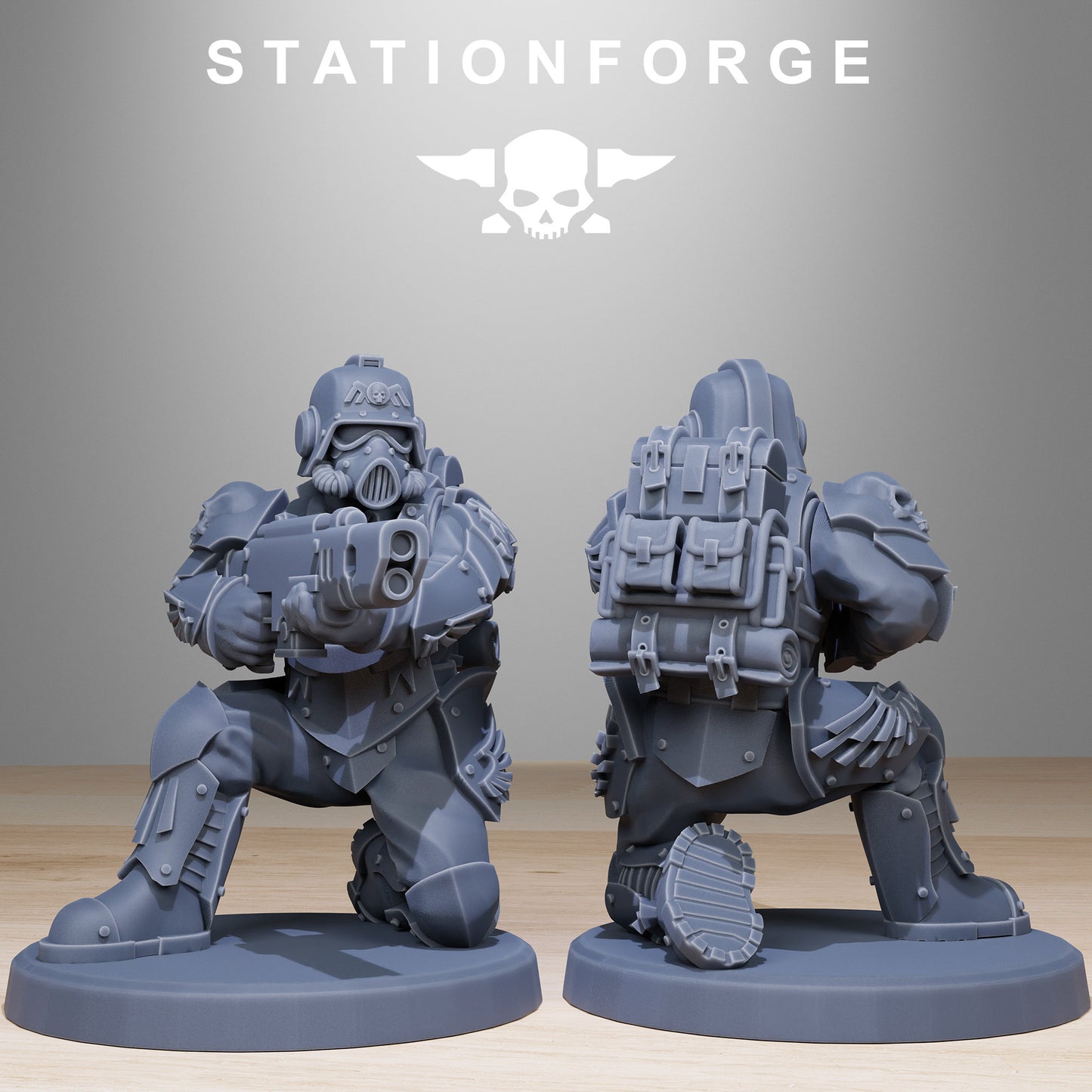 GrimGuard Elites | Station Forge | Wargaming