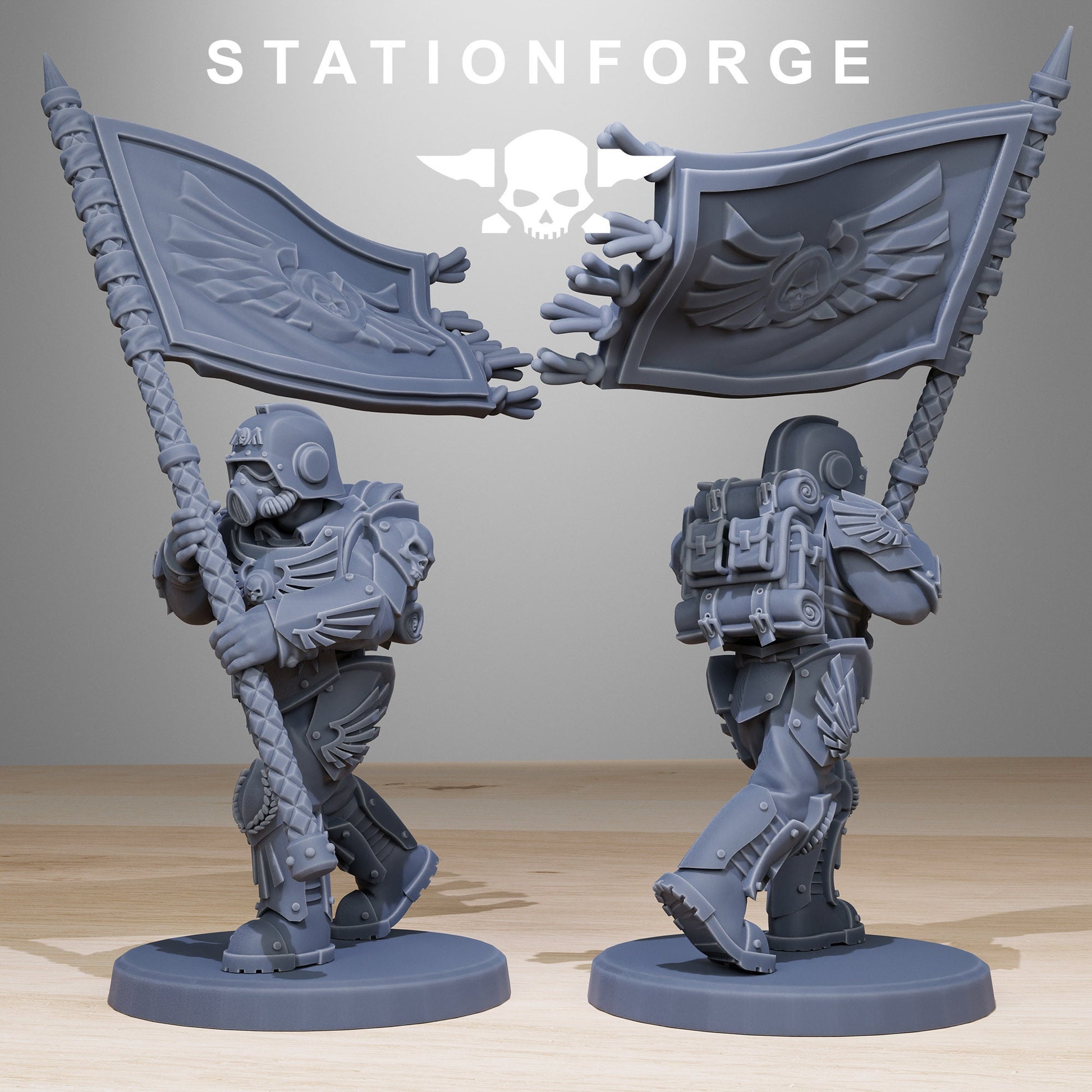 GrimGuard Elites | Station Forge | Wargaming