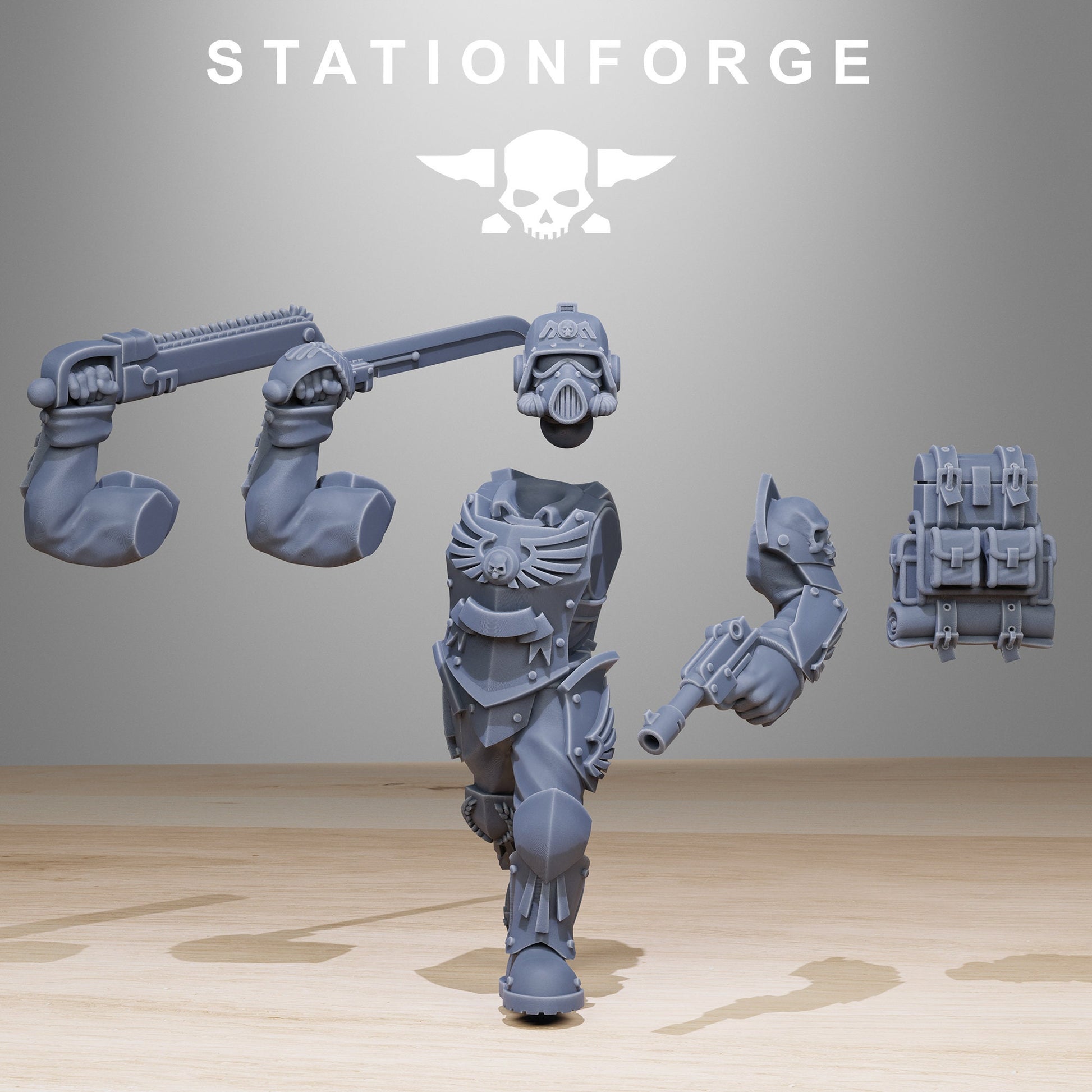 GrimGuard Elites | Station Forge | Wargaming