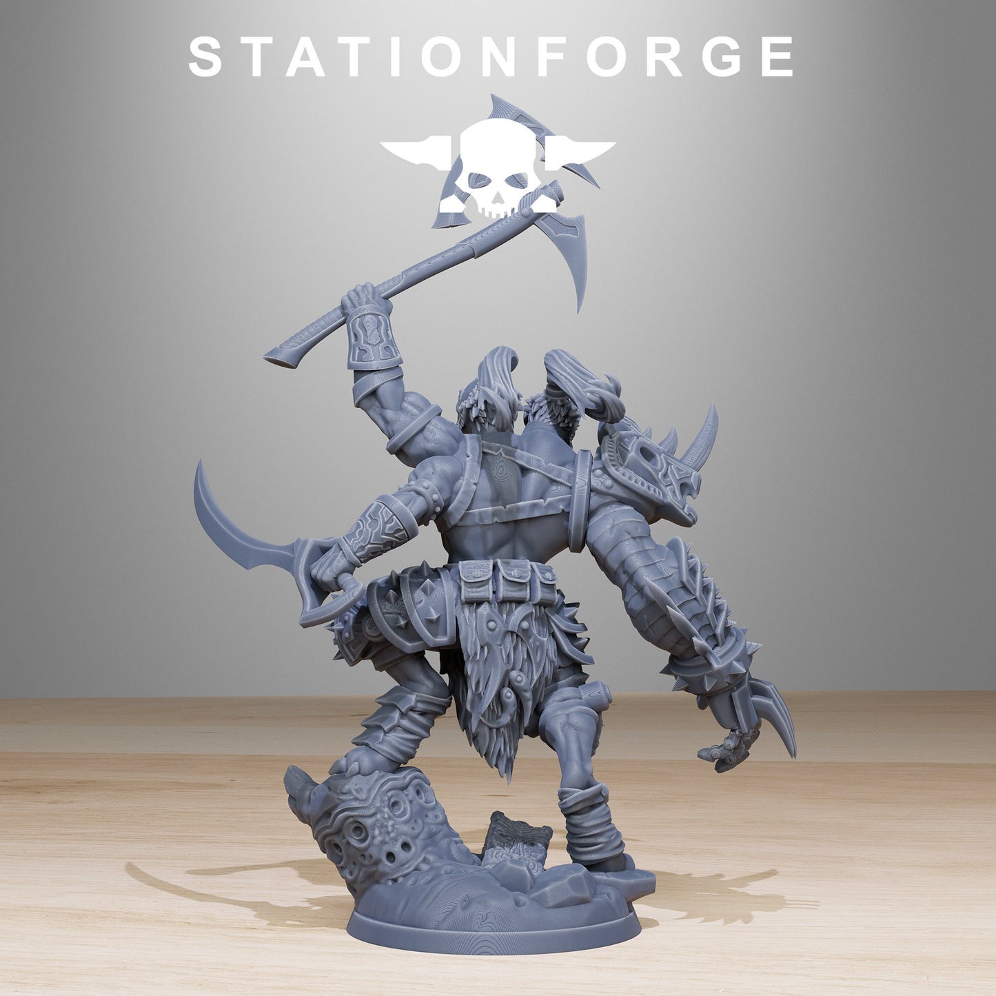 Corrupted Gladiator | Station Forge | Wargaming | Infantry | Soldiers