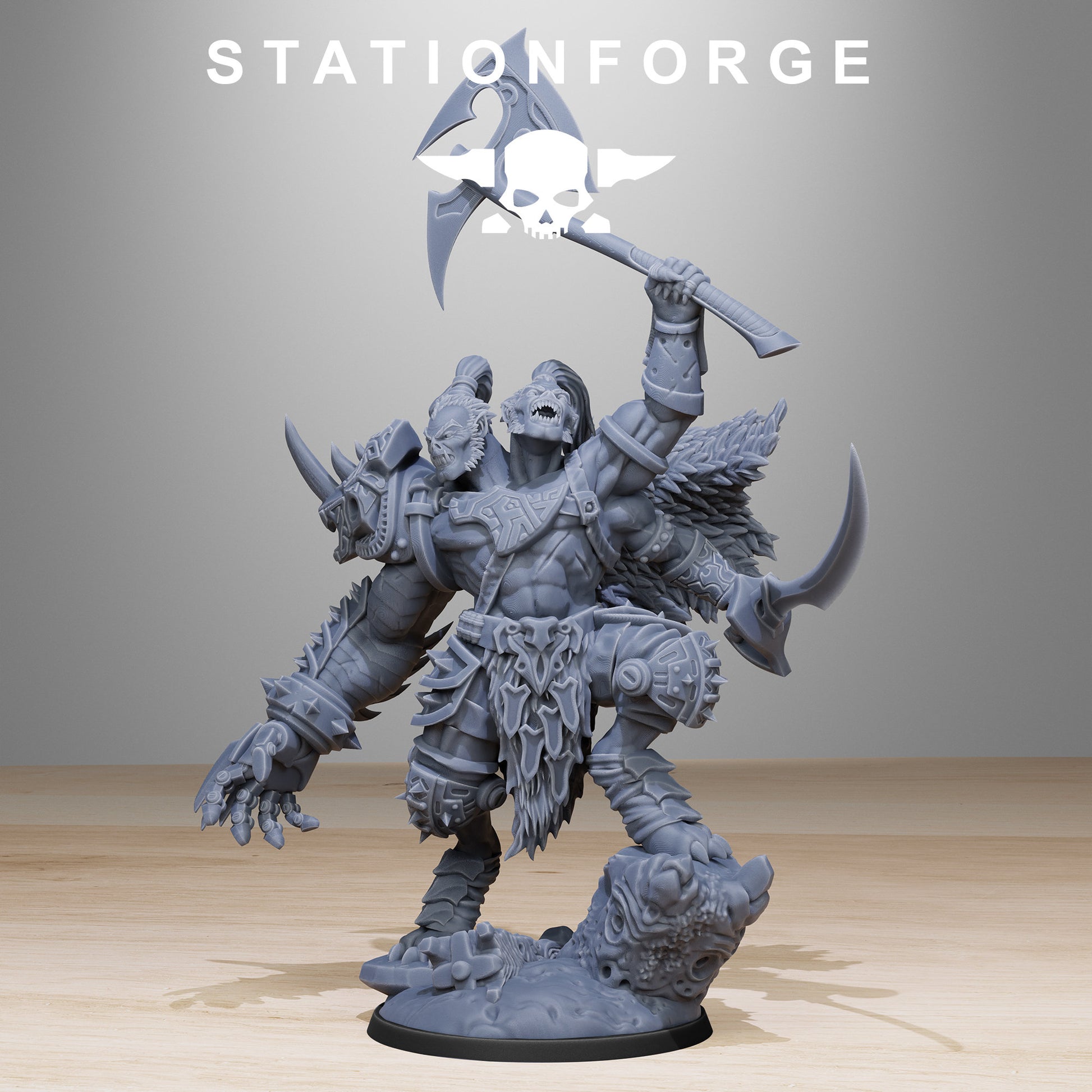 Corrupted Gladiator | Station Forge | Wargaming | Infantry | Soldiers