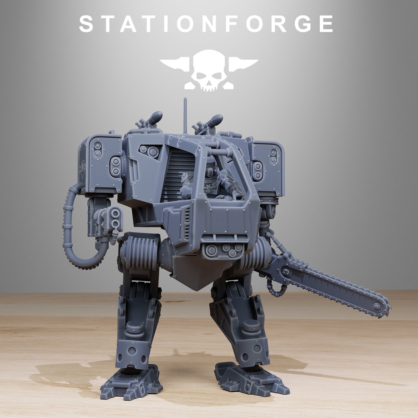 Vaskar Walker | Station Forge | Wargaming
