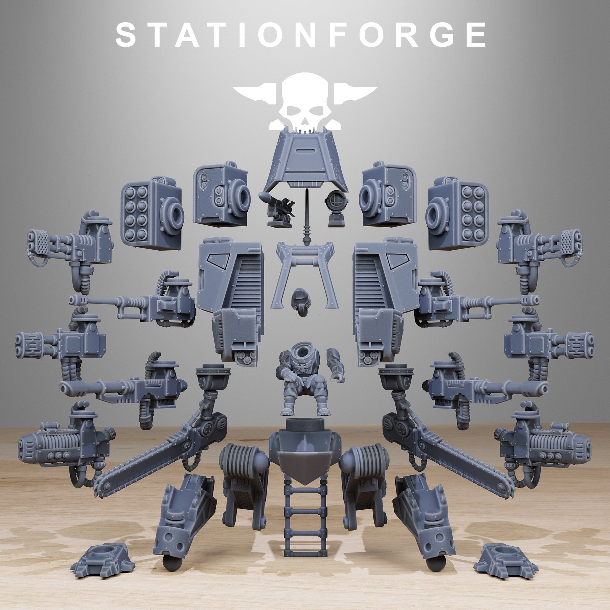 Vaskar Walker | Station Forge | Wargaming