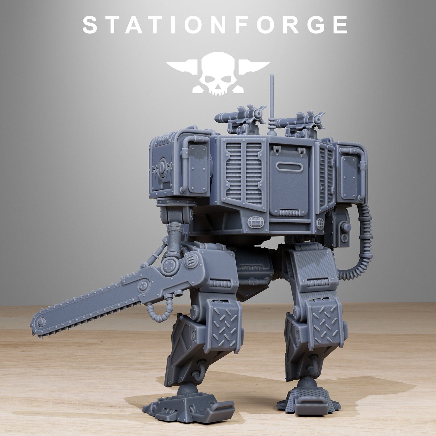 Vaskar Walker | Station Forge | Wargaming