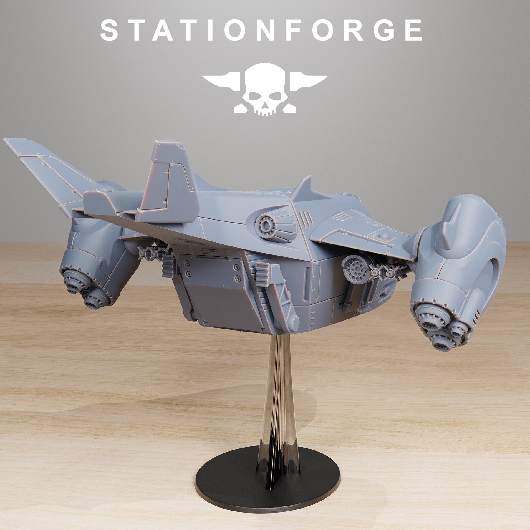 Vaskar Dropship | Station Forge | Wargaming