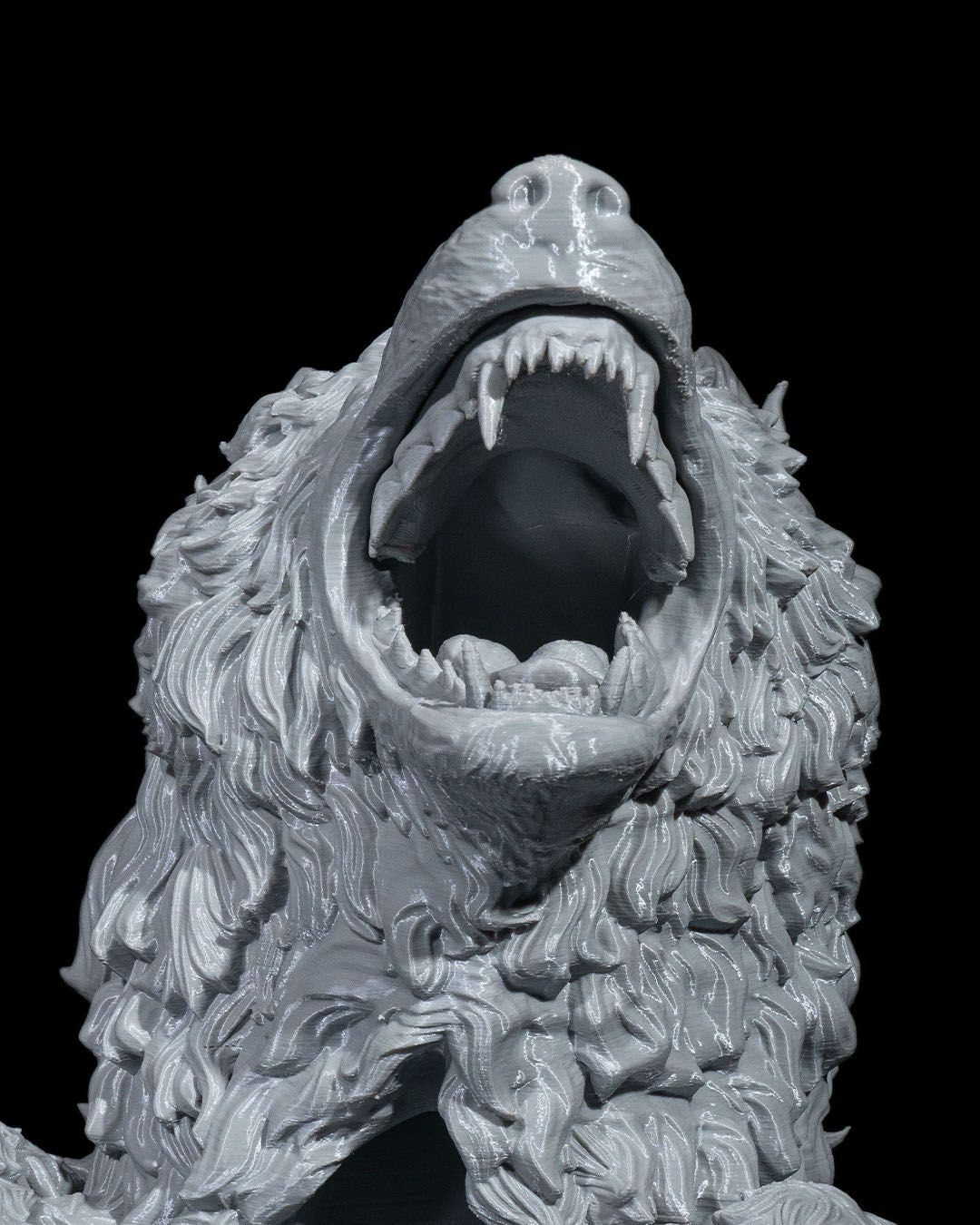 Wolfs Bite Dice Tower | DnD Gift | Wolf Dice Holder | Unique Tabletop RPG Accessory | Themed Gaming Decor | Dice Roller | Wolf Gaming decor