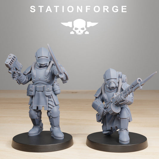 RoyalGuard Infantry 2.0 | Station Forge | Marines | Wargaming | Infantry | Soldiers