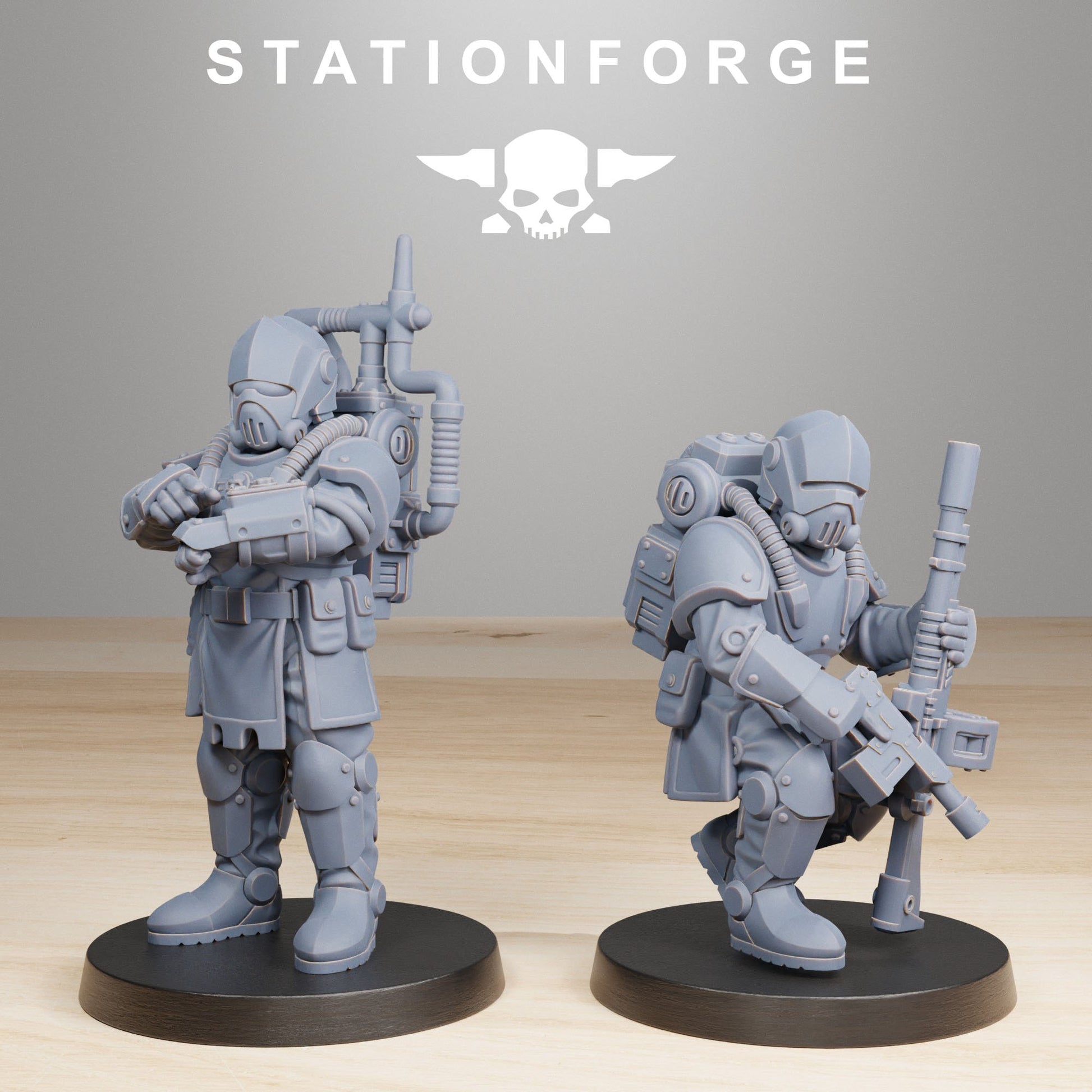 RoyalGuard Infantry 2 | Station Forge | Marines | Wargaming | Infantry | Soldiers