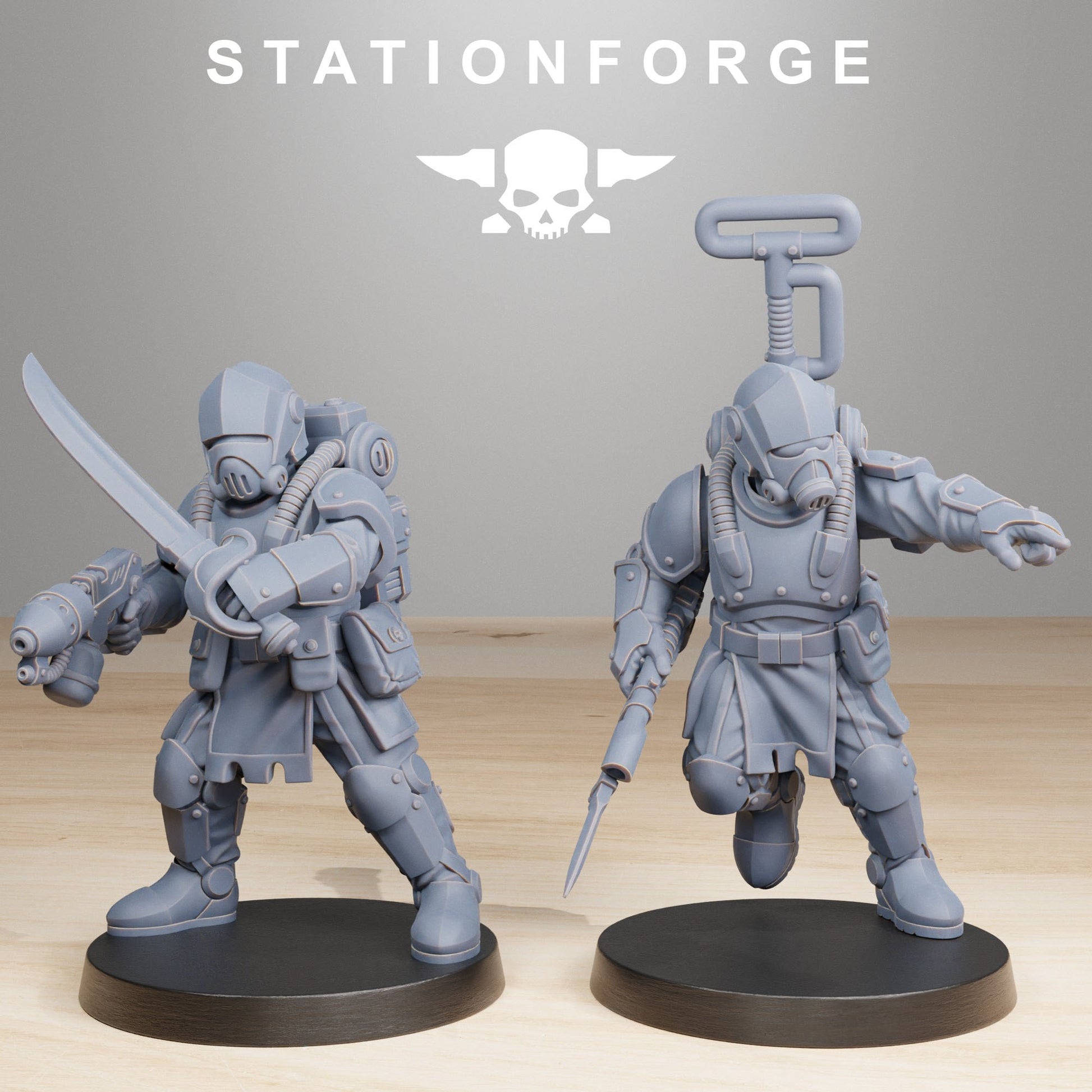 RoyalGuard Infantry 2 | Station Forge | Marines | Wargaming | Infantry | Soldiers