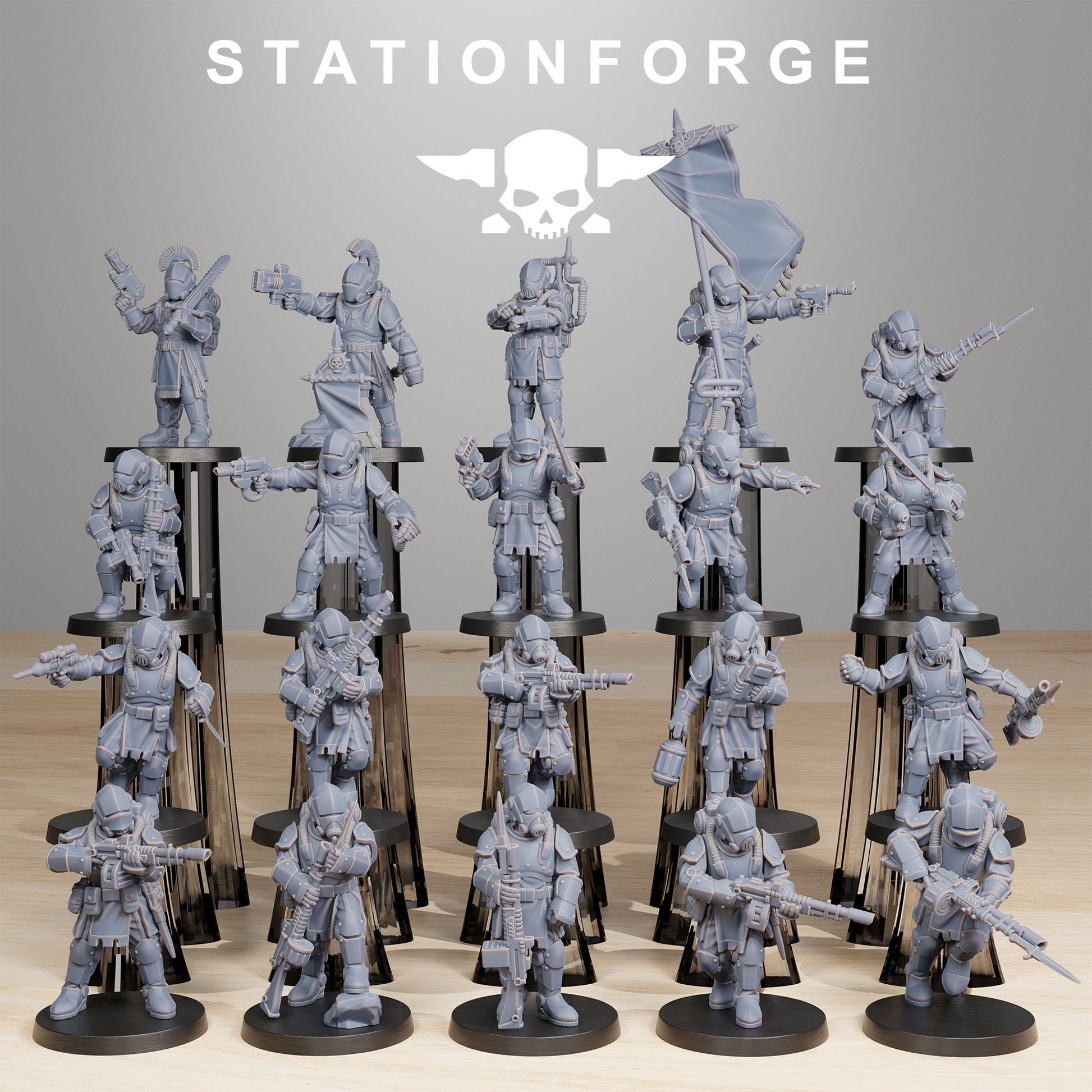 RoyalGuard Infantry 2.0 | Station Forge | Marines | Wargaming | Infantry | Soldiers