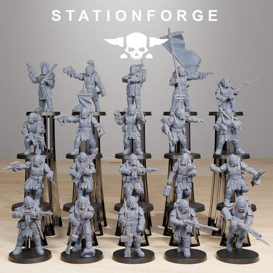 RoyalGuard Infantry 2.0 | Station Forge | Marines | Wargaming | Infantry | Soldiers