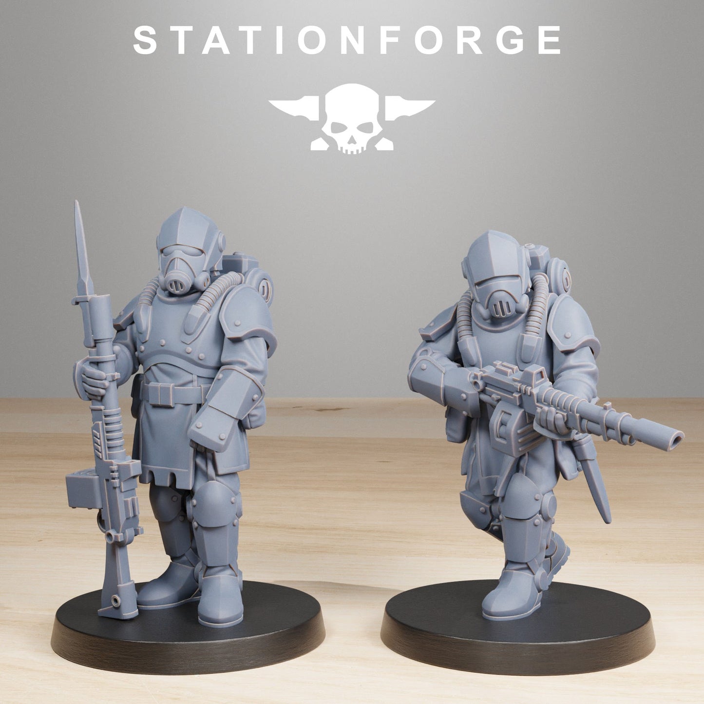 RoyalGuard Infantry 2 | Station Forge | Marines | Wargaming | Infantry | Soldiers