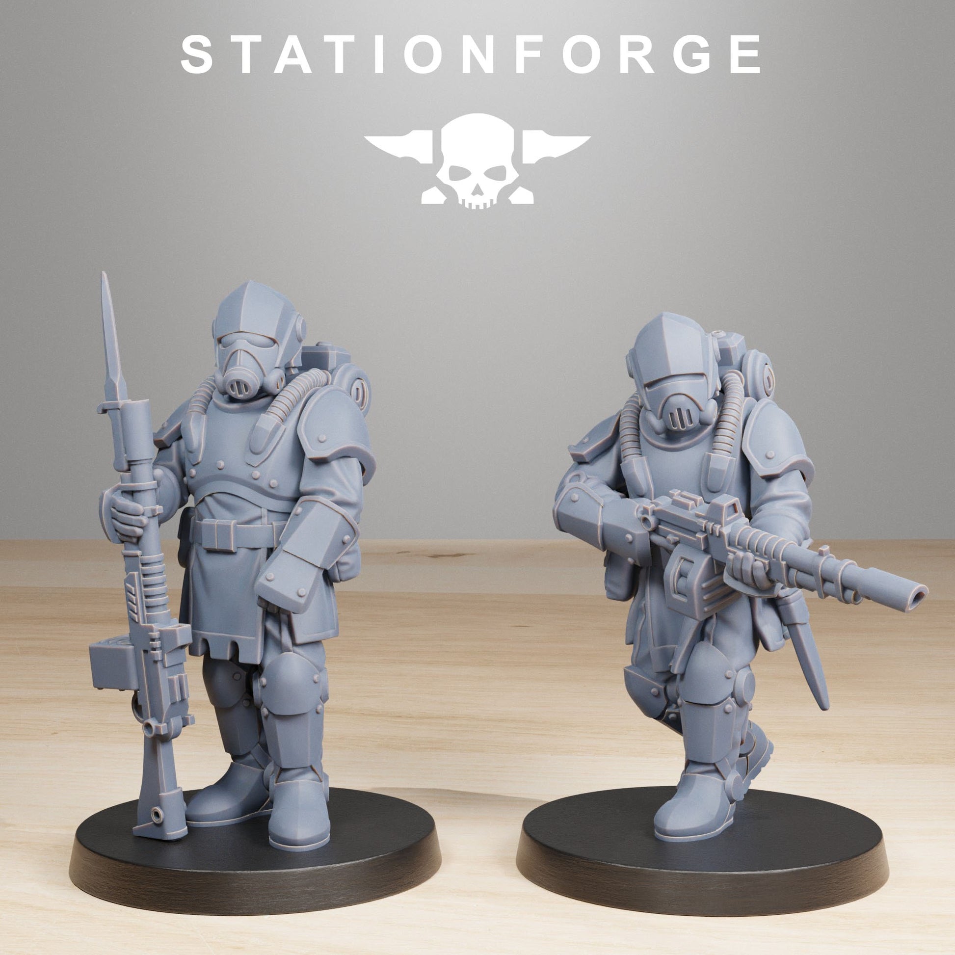 RoyalGuard Infantry 2 | Station Forge | Marines | Wargaming | Infantry | Soldiers
