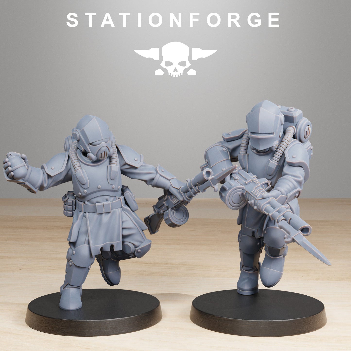 RoyalGuard Infantry 2 | Station Forge | Marines | Wargaming | Infantry | Soldiers