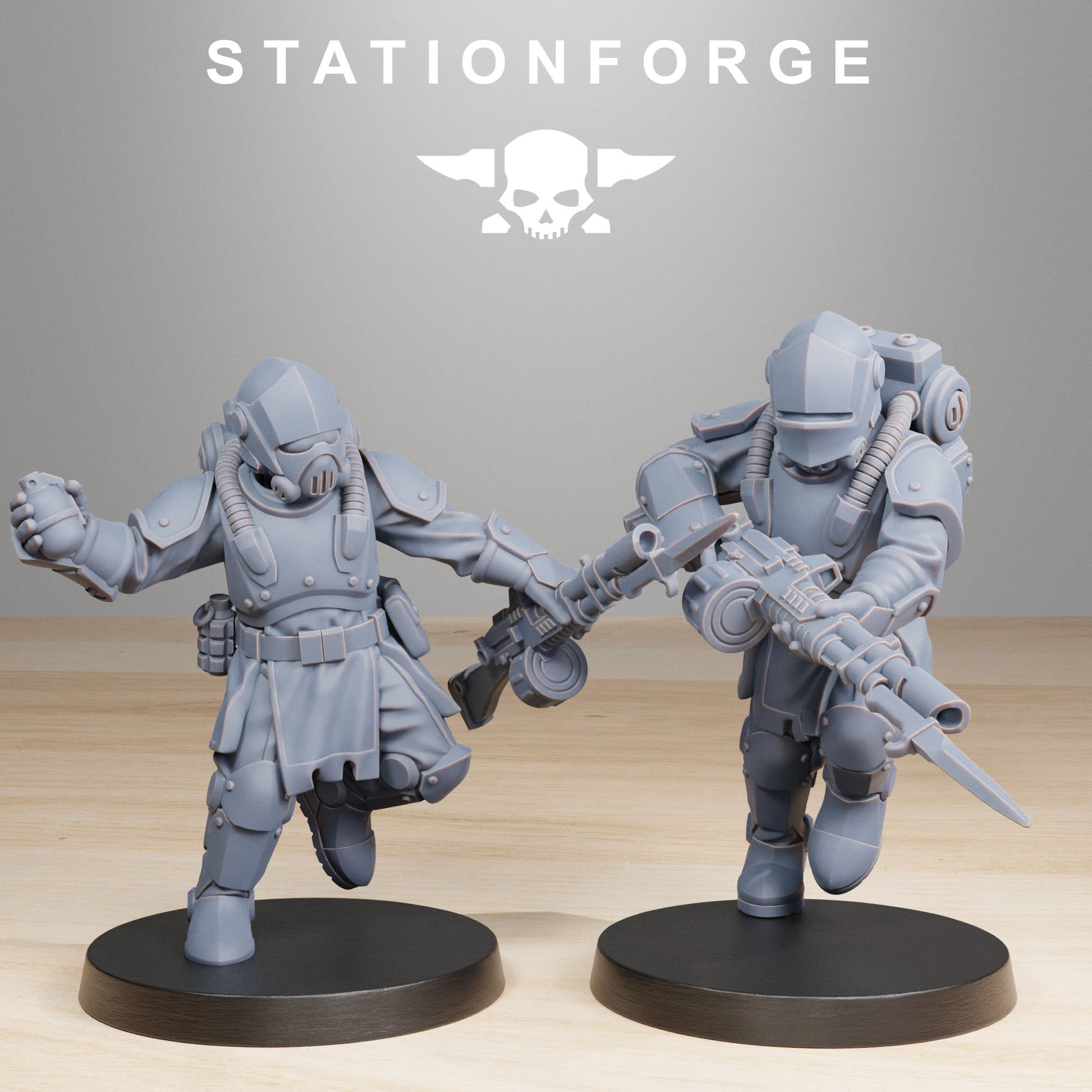 RoyalGuard Infantry 2 | Station Forge | Marines | Wargaming | Infantry | Soldiers