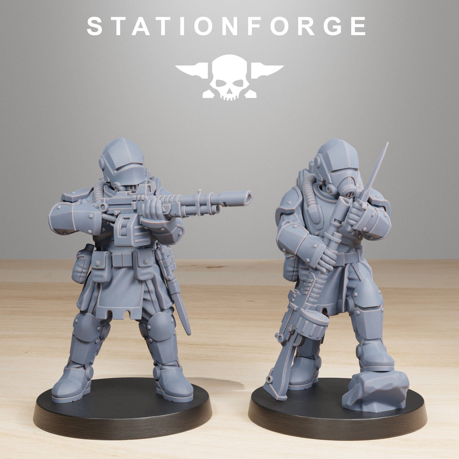 RoyalGuard Infantry 2 | Station Forge | Marines | Wargaming | Infantry | Soldiers