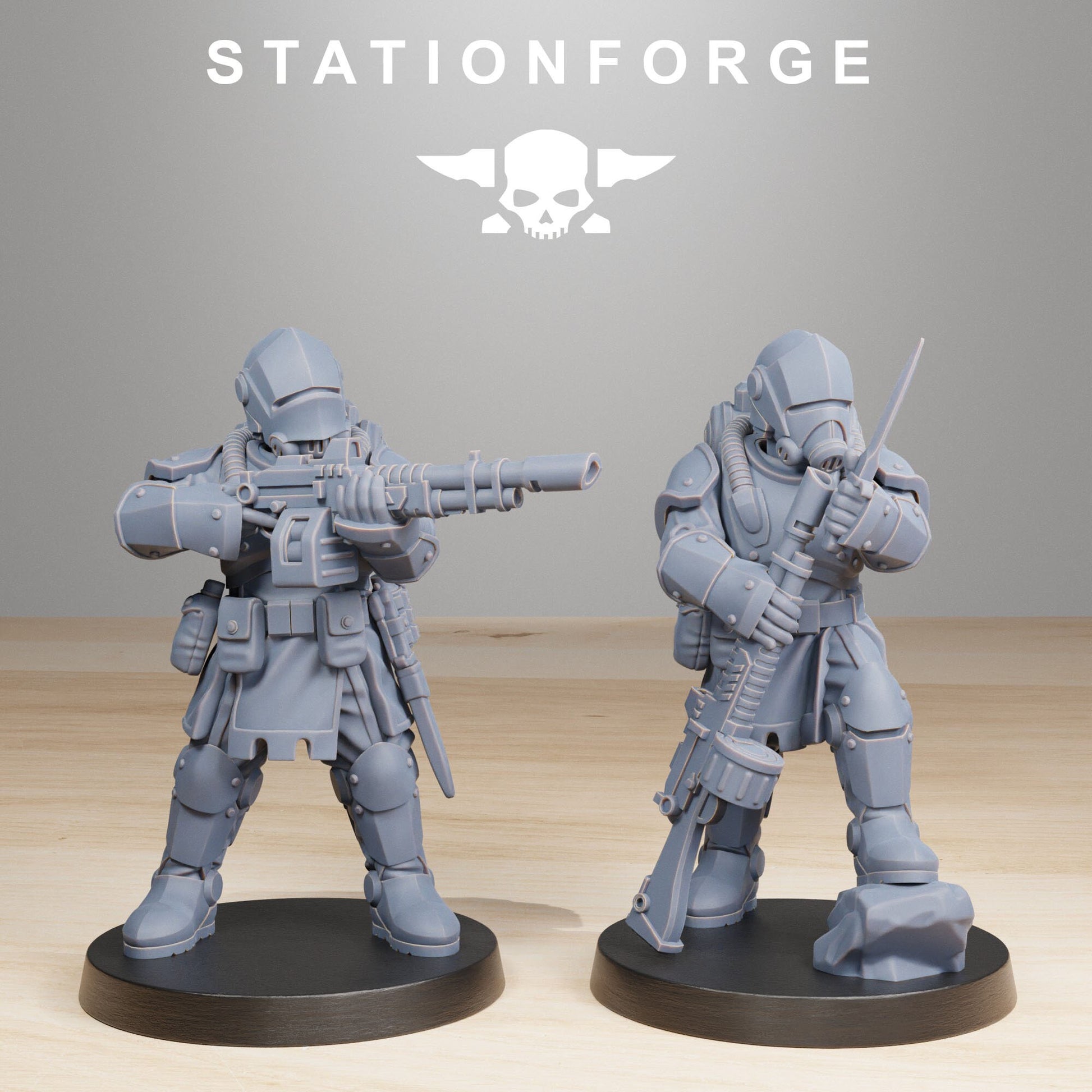 RoyalGuard Infantry 2.0 | Station Forge | Marines | Wargaming | Infantry | Soldiers