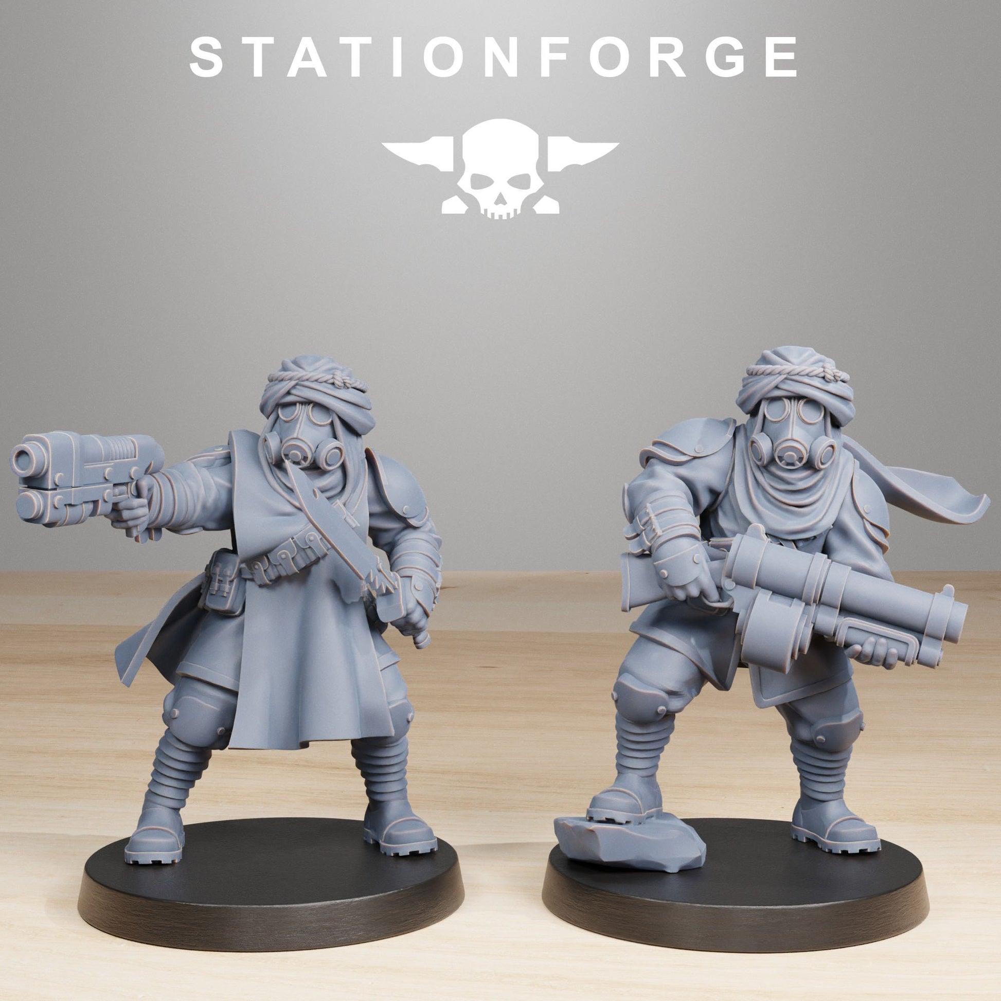 GrimGuard Scorchers & Officers | Station Forge | Wargaming