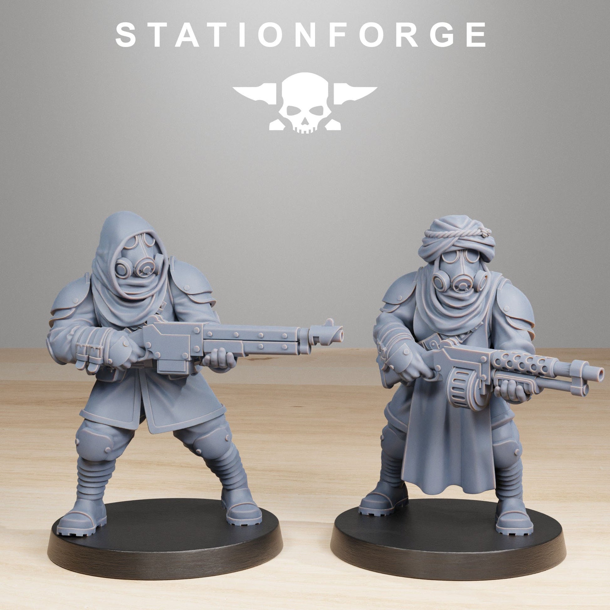 GrimGuard Scorchers & Officers | Station Forge | Wargaming
