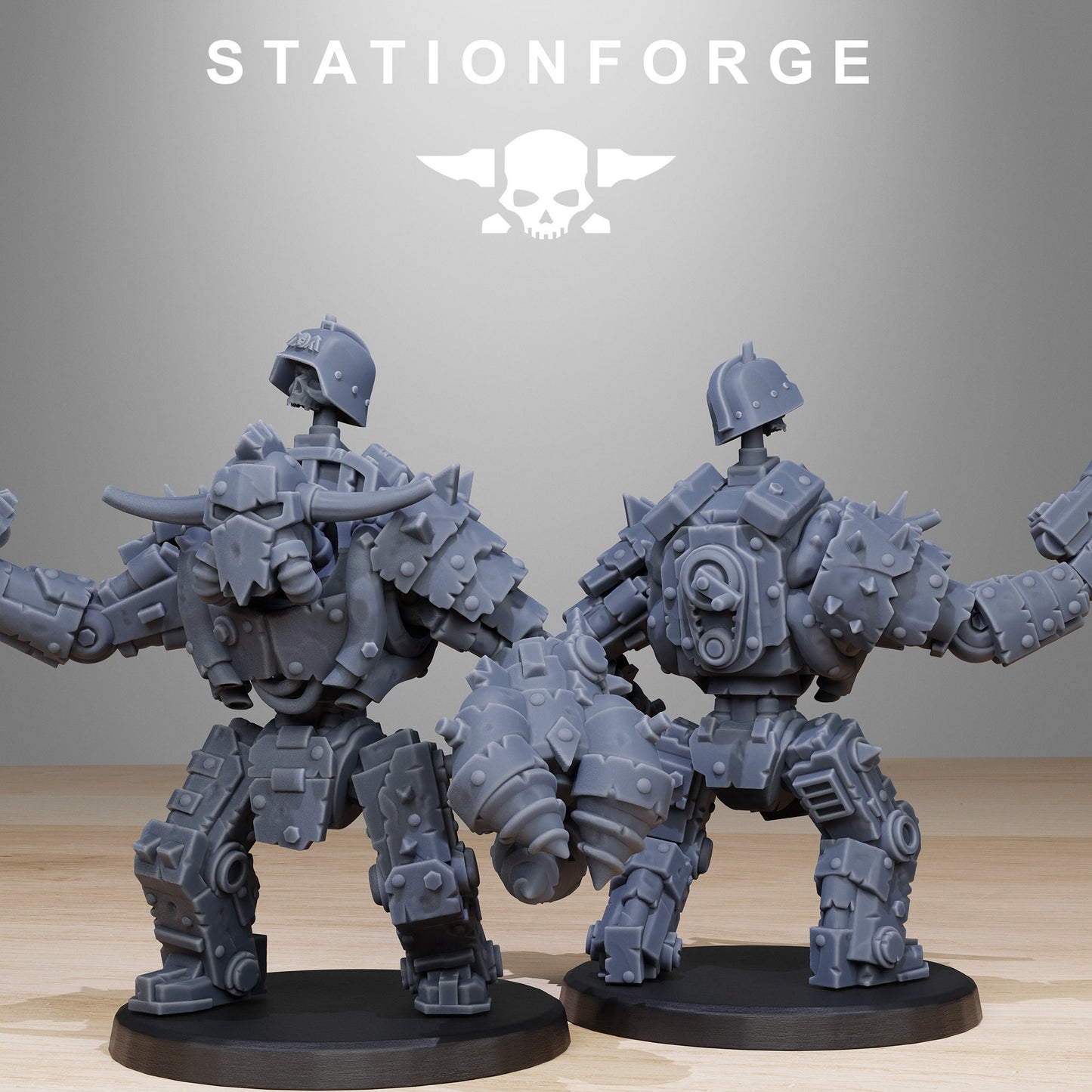 Orkaz Bots Infantry | Station Forge | Marines | Wargaming | Infantry | Soldiers