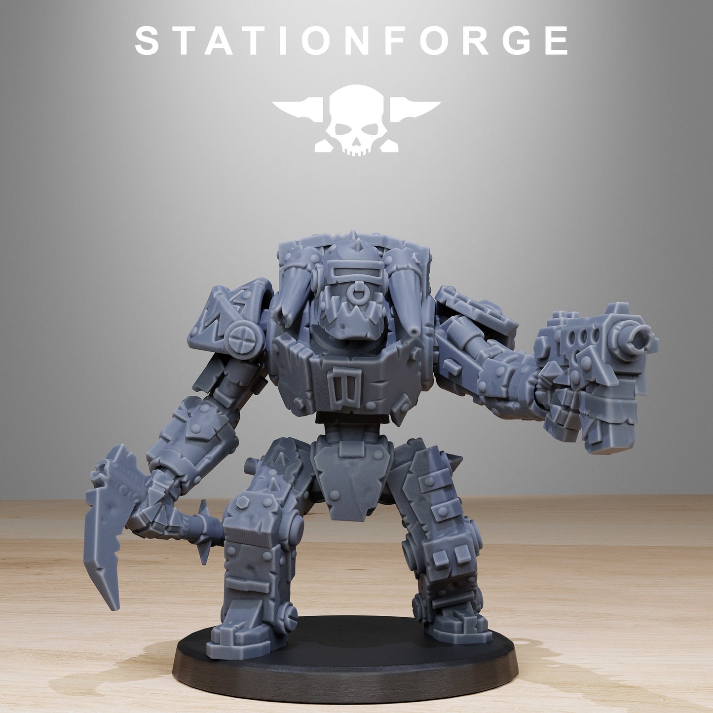 Orkaz Bots Infantry | Station Forge | Marines | Wargaming | Infantry | Soldiers