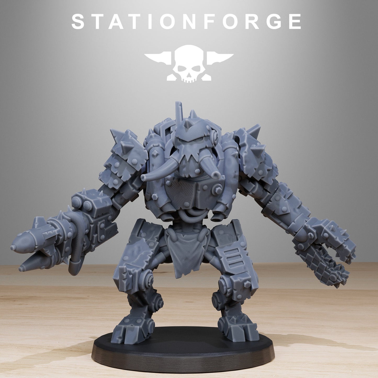 Orkaz Bots Infantry | Station Forge | Marines | Wargaming | Infantry | Soldiers
