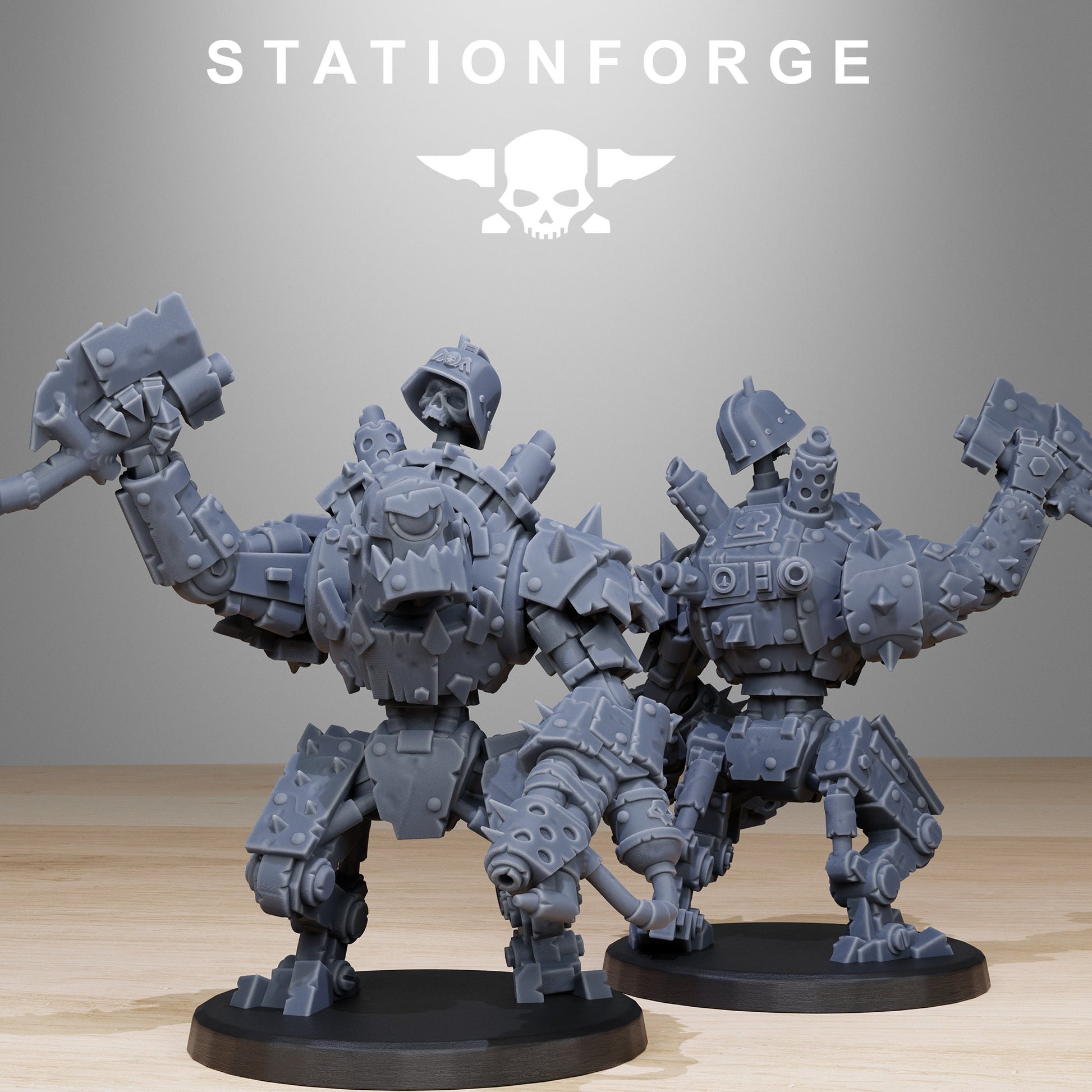 Orkaz Bots Infantry | Station Forge | Marines | Wargaming | Infantry | Soldiers