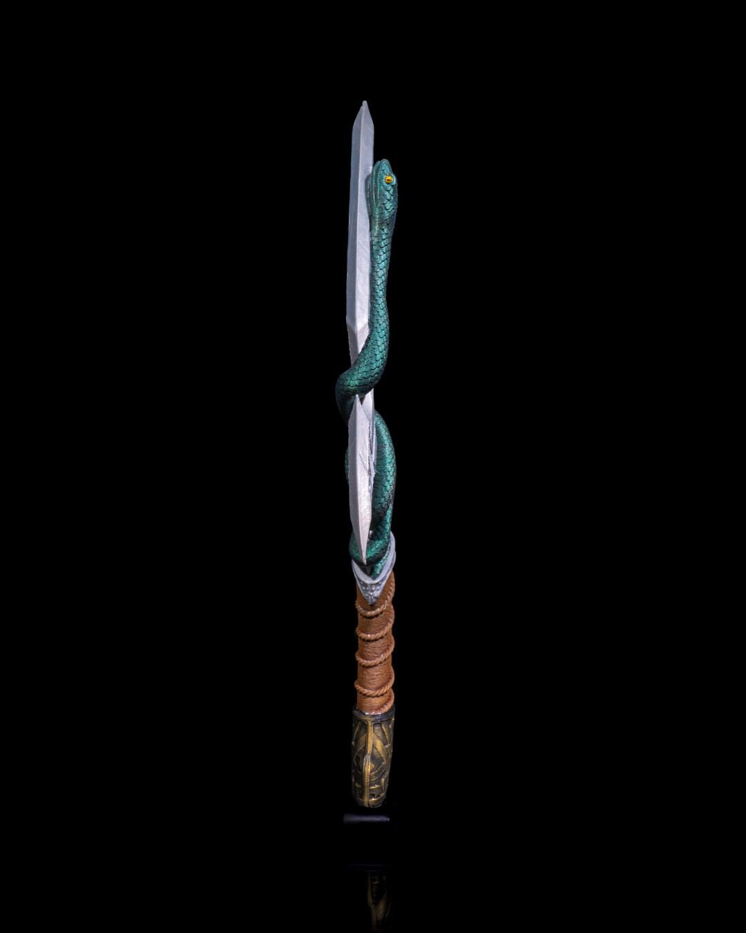 Laevateinn Dagger of Loki - Asgardian Cosplay Mythical Norse Weapon Replica - Handcrafted Fantasy Knife for Cosplay, LARP, and Decor