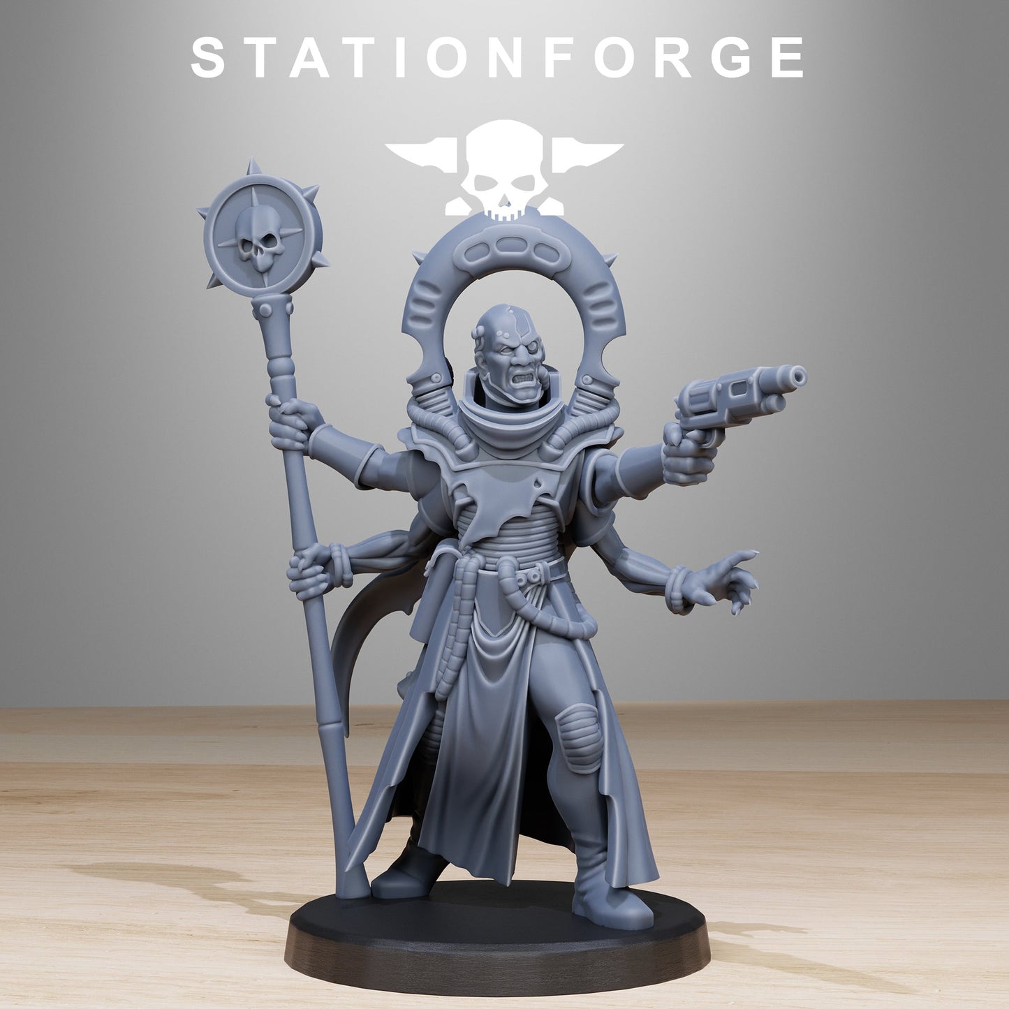 Xentari Cultist | Station Forge | Wargaming |