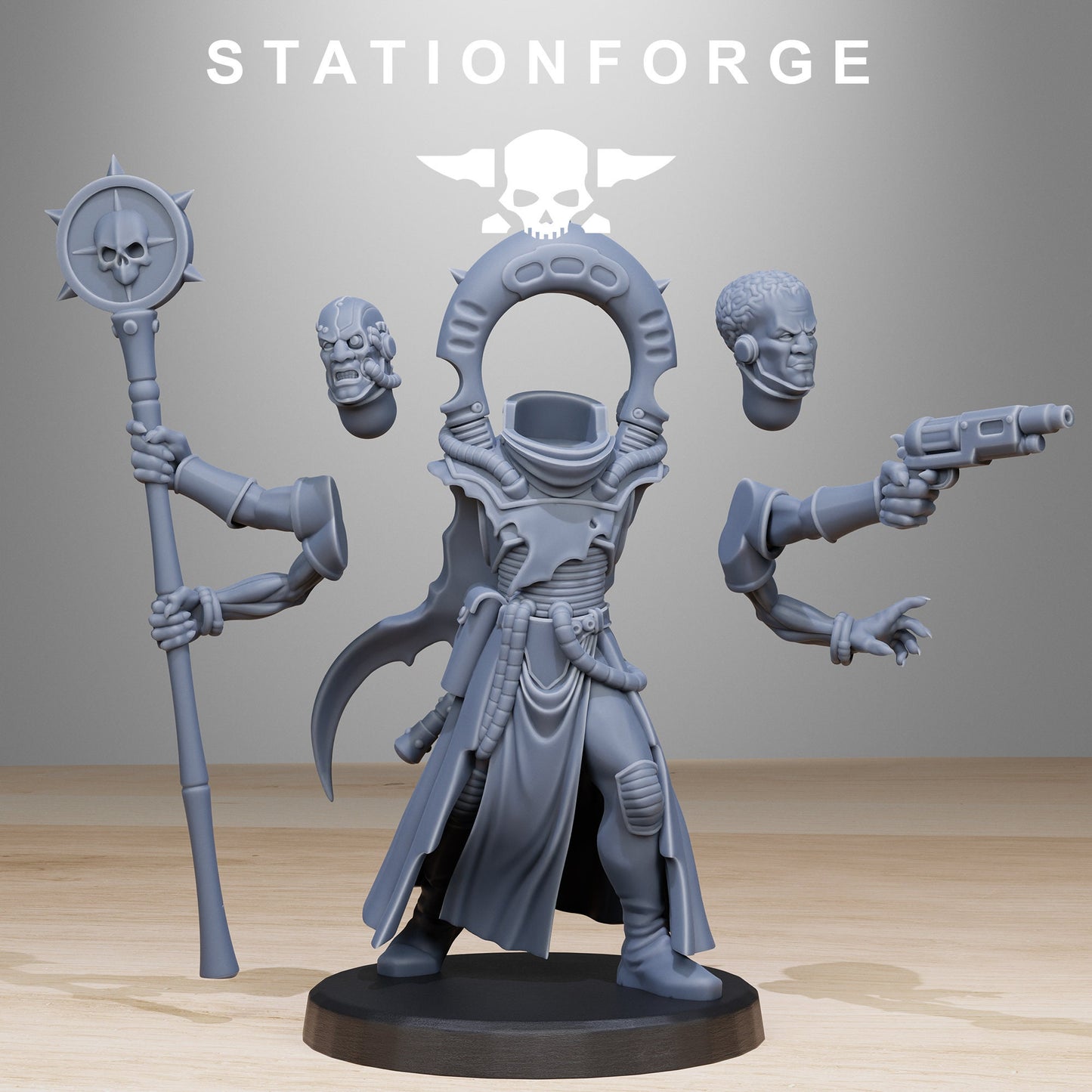 Xentari Cultist | Station Forge | Wargaming |