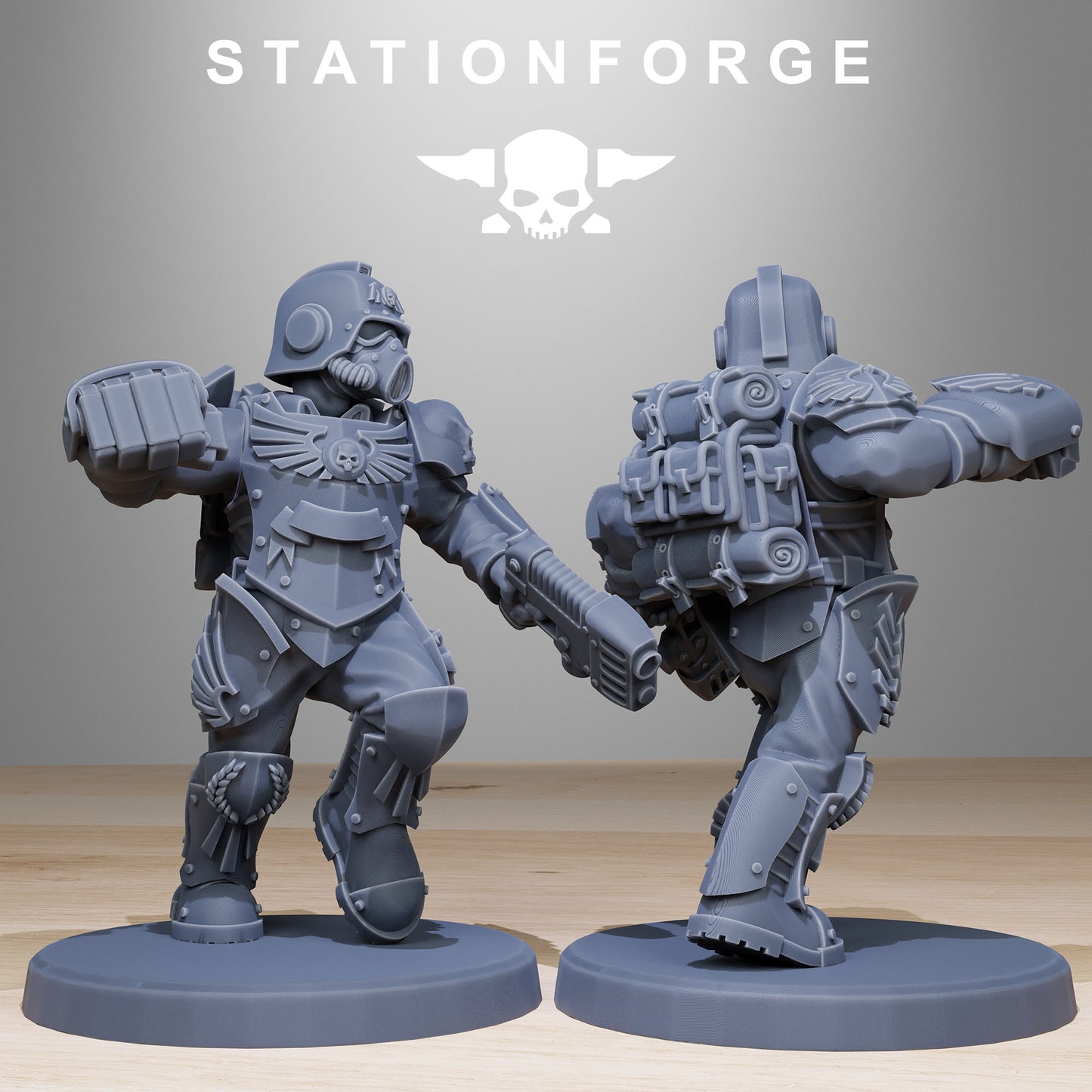 GrimGuard Elites | Station Forge | Wargaming