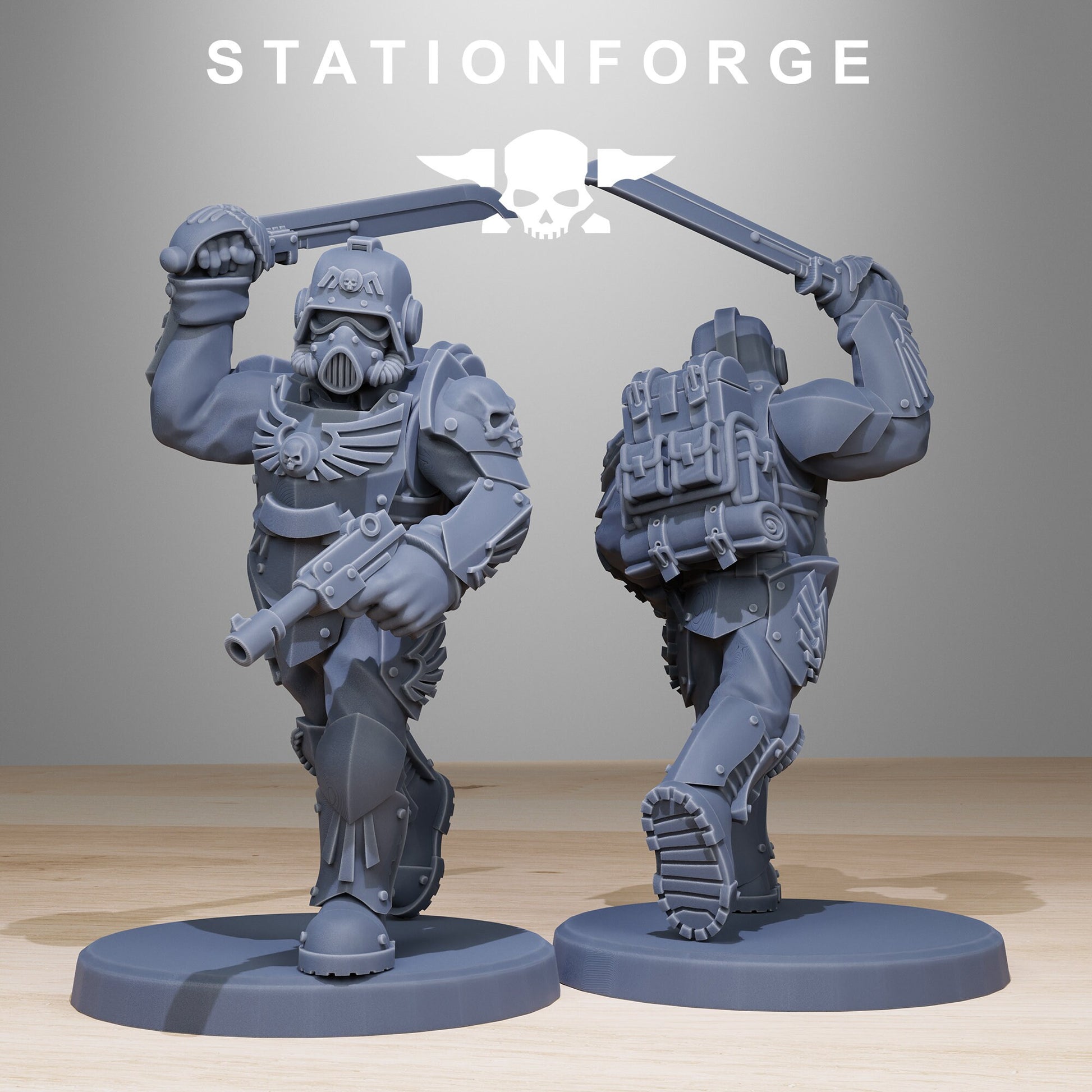 GrimGuard Elites | Station Forge | Wargaming