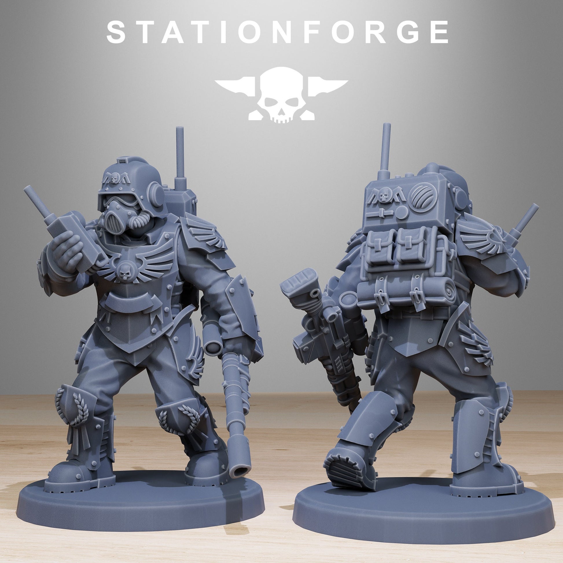 GrimGuard Elites | Station Forge | Wargaming