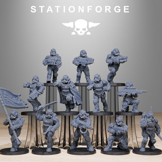 GrimGuard Elites | Station Forge | Wargaming