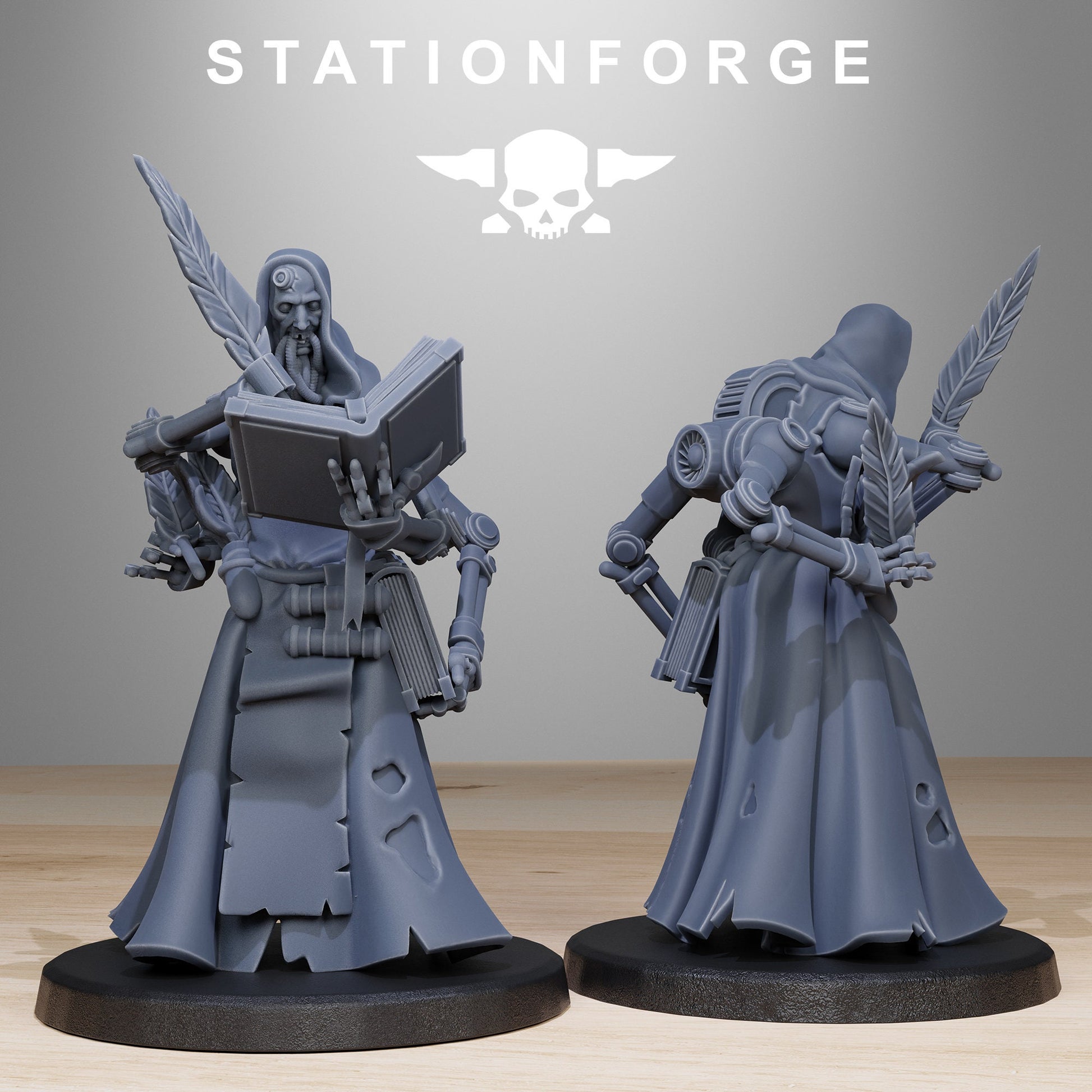 GrimCorp Mercenaries | Station Forge | Marines | Wargaming | Infantry | Soldiers