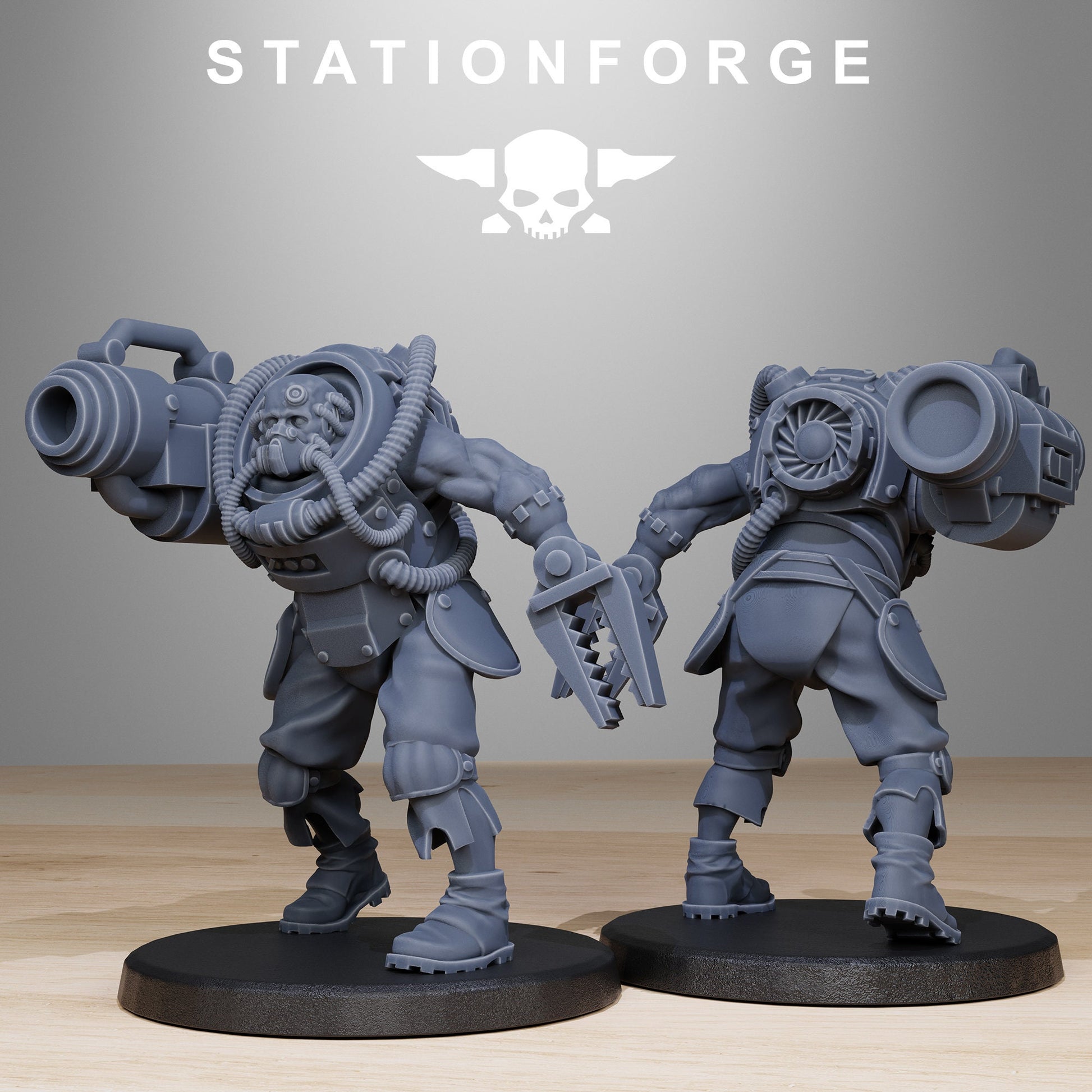 GrimCorp Mercenaries | Station Forge | Marines | Wargaming | Infantry | Soldiers