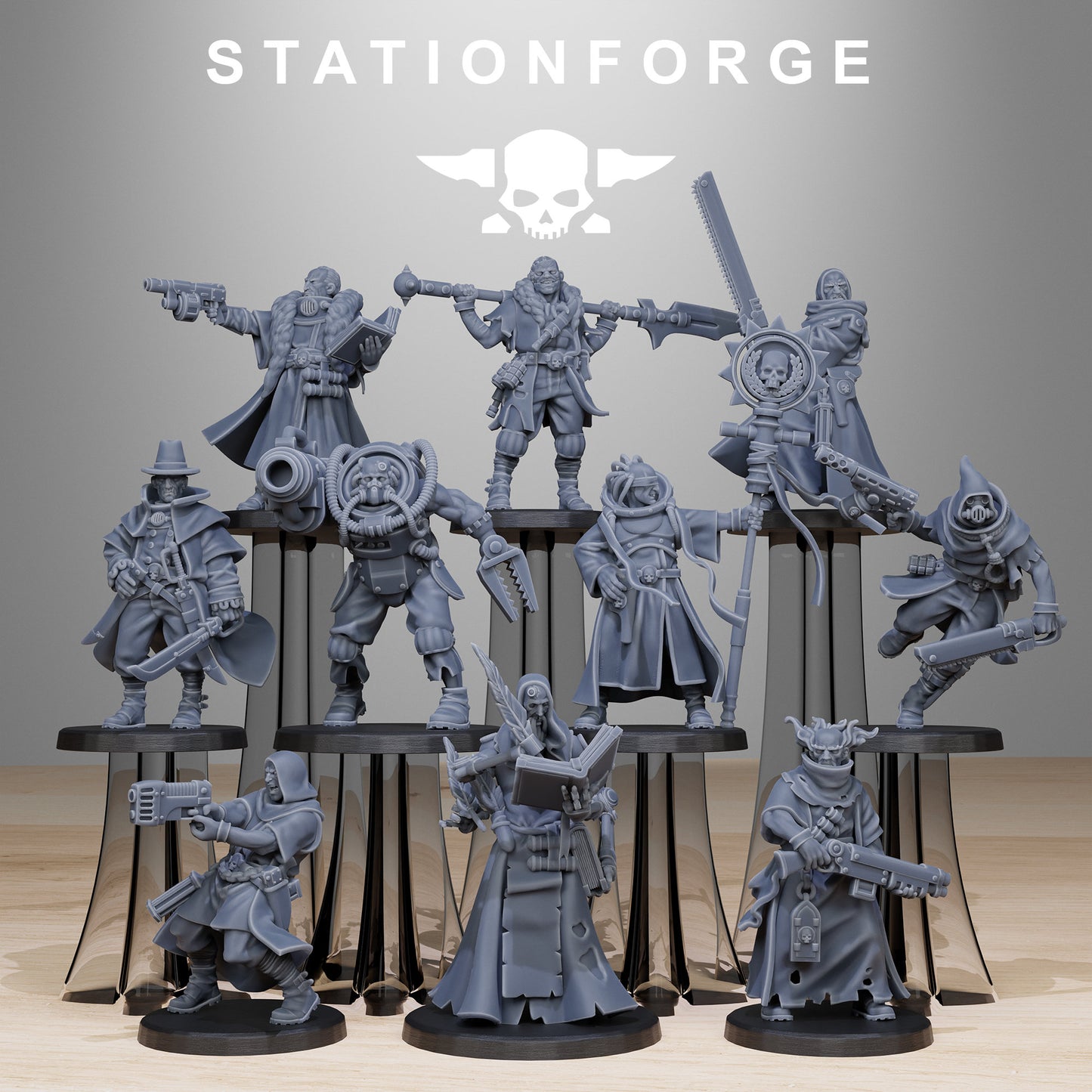 GrimCorp Mercenaries | Station Forge | Marines | Wargaming | Infantry | Soldiers